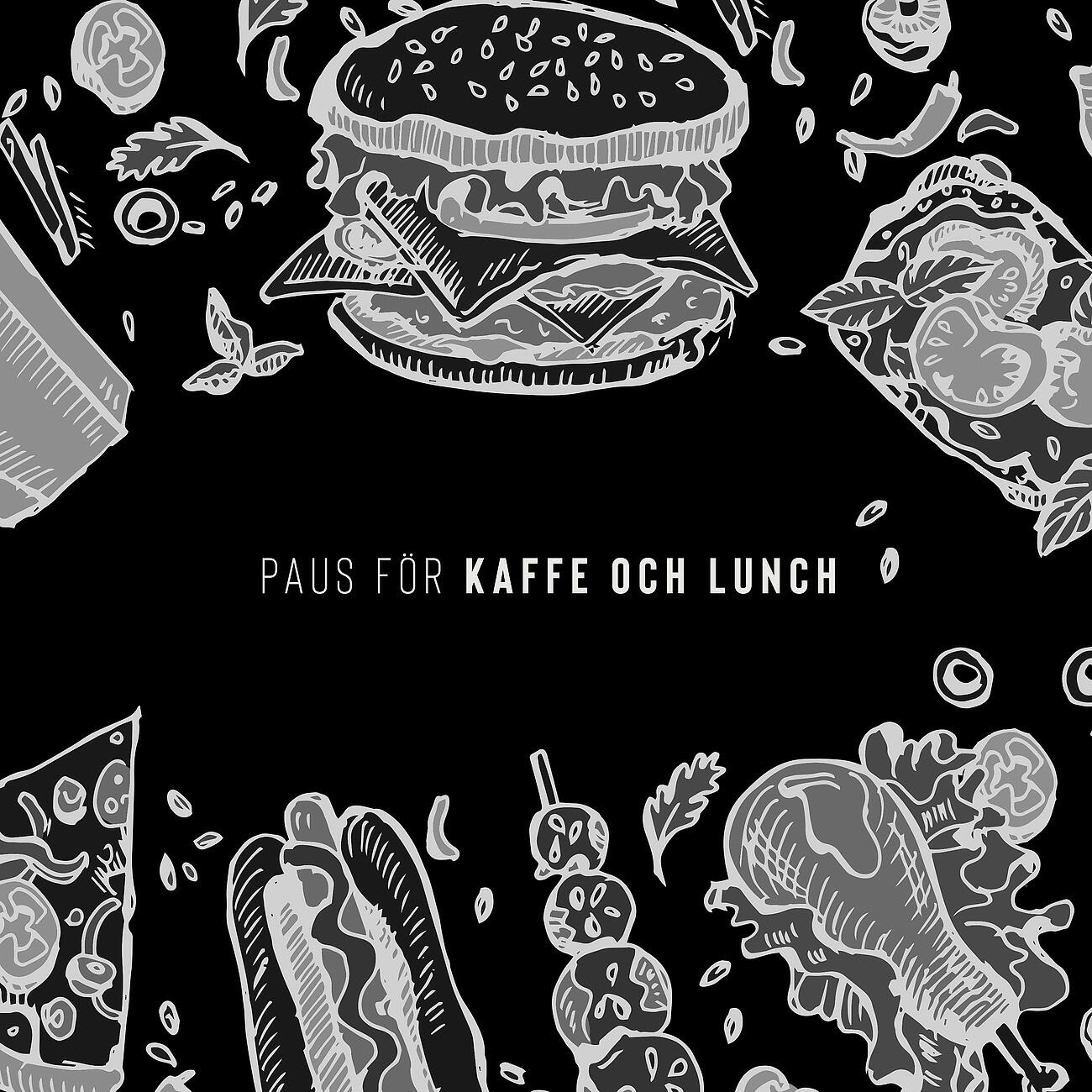 Релиз Paus för kaffe och lunch