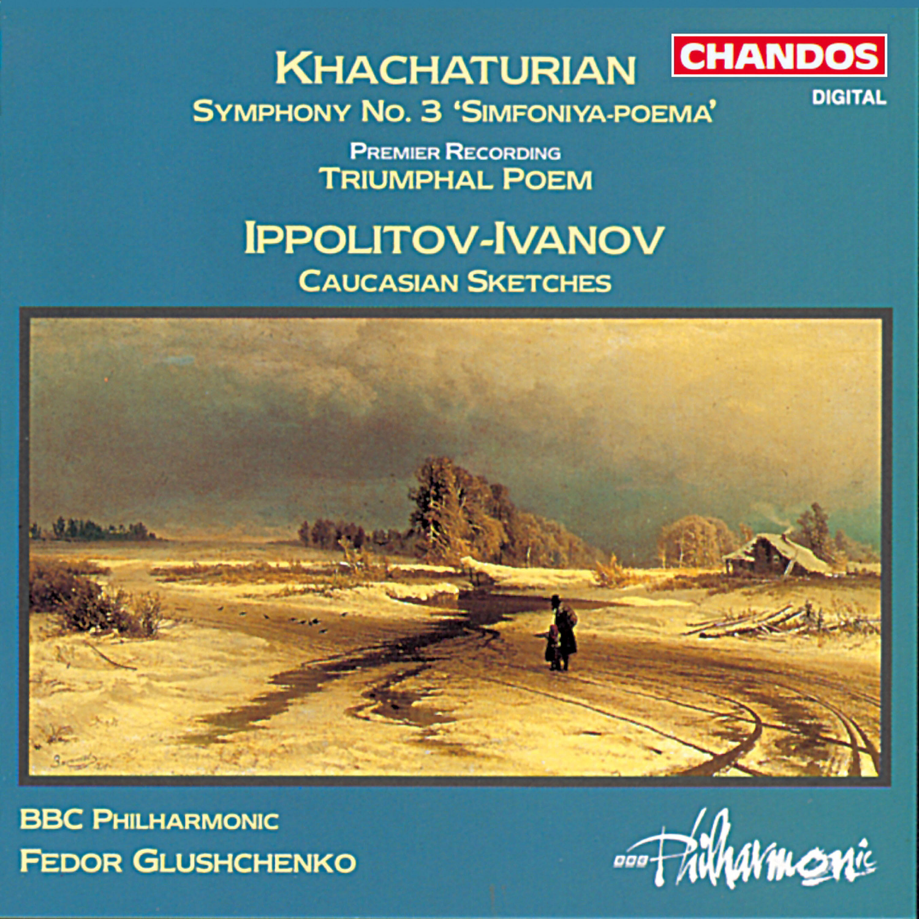 Релиз Khachaturian: Symphony No. 3, Triumphal Poem - Ippolitov-Ivanov: Caucasian Sketches