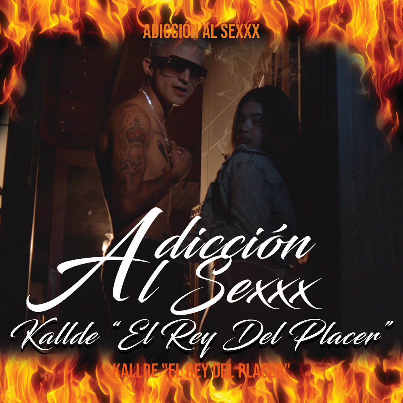 Альбом Adicción Al Sexxx исполнителя Kallde 