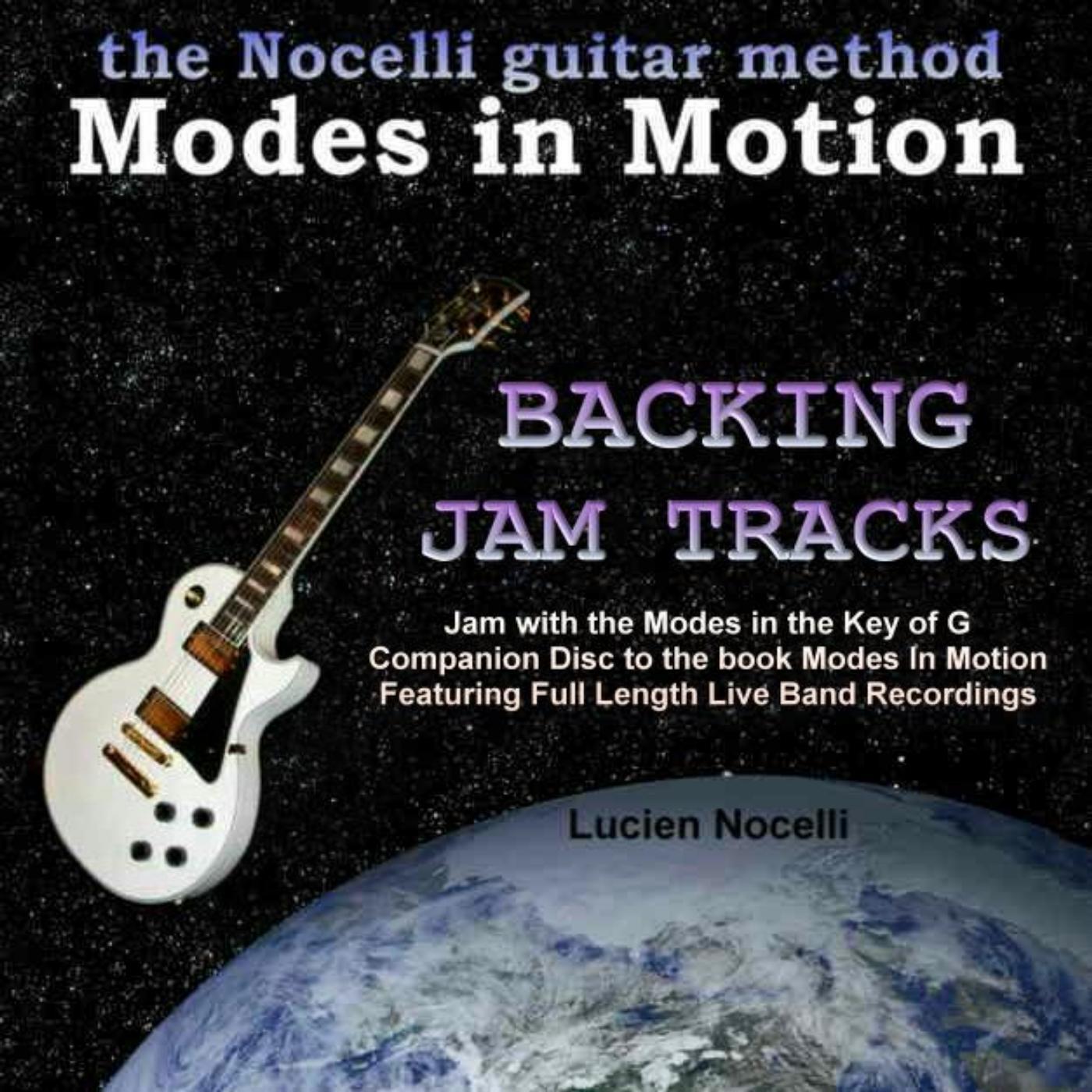 Релиз Modes in Motion - Backing Jam Tracks