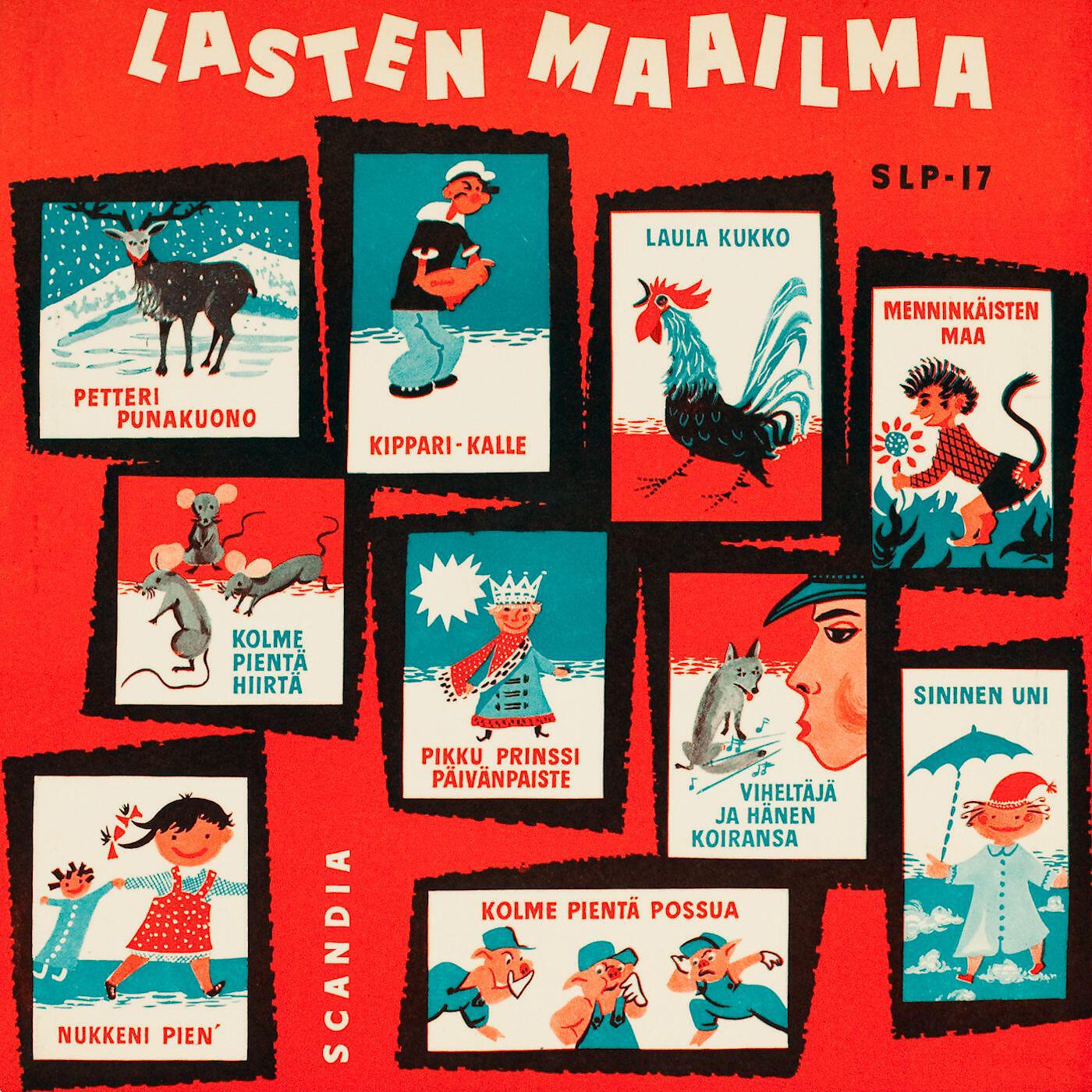 Lasten maailma