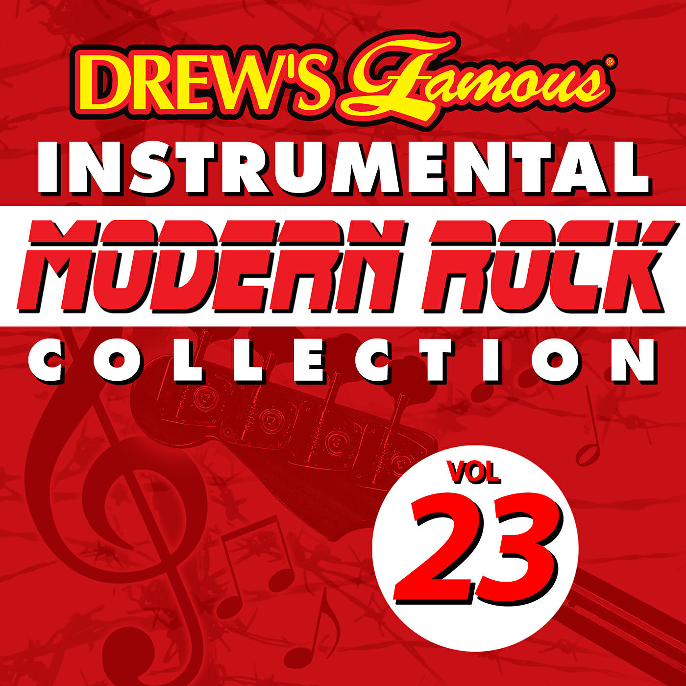 Релиз Drew's Famous Instrumental Modern Rock Collection