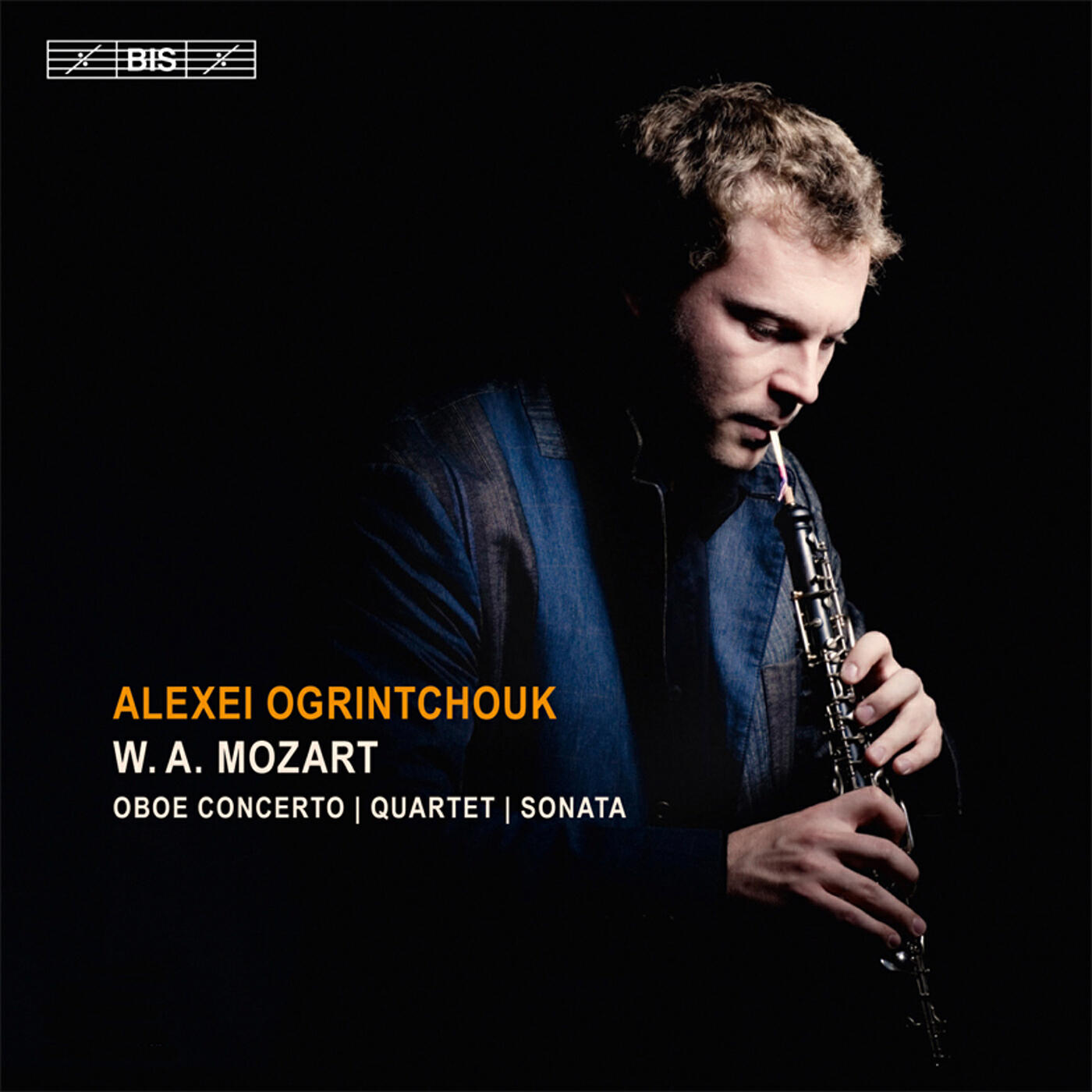 Релиз Mozart: Oboe Concerto - Oboe Quartet - Sonata