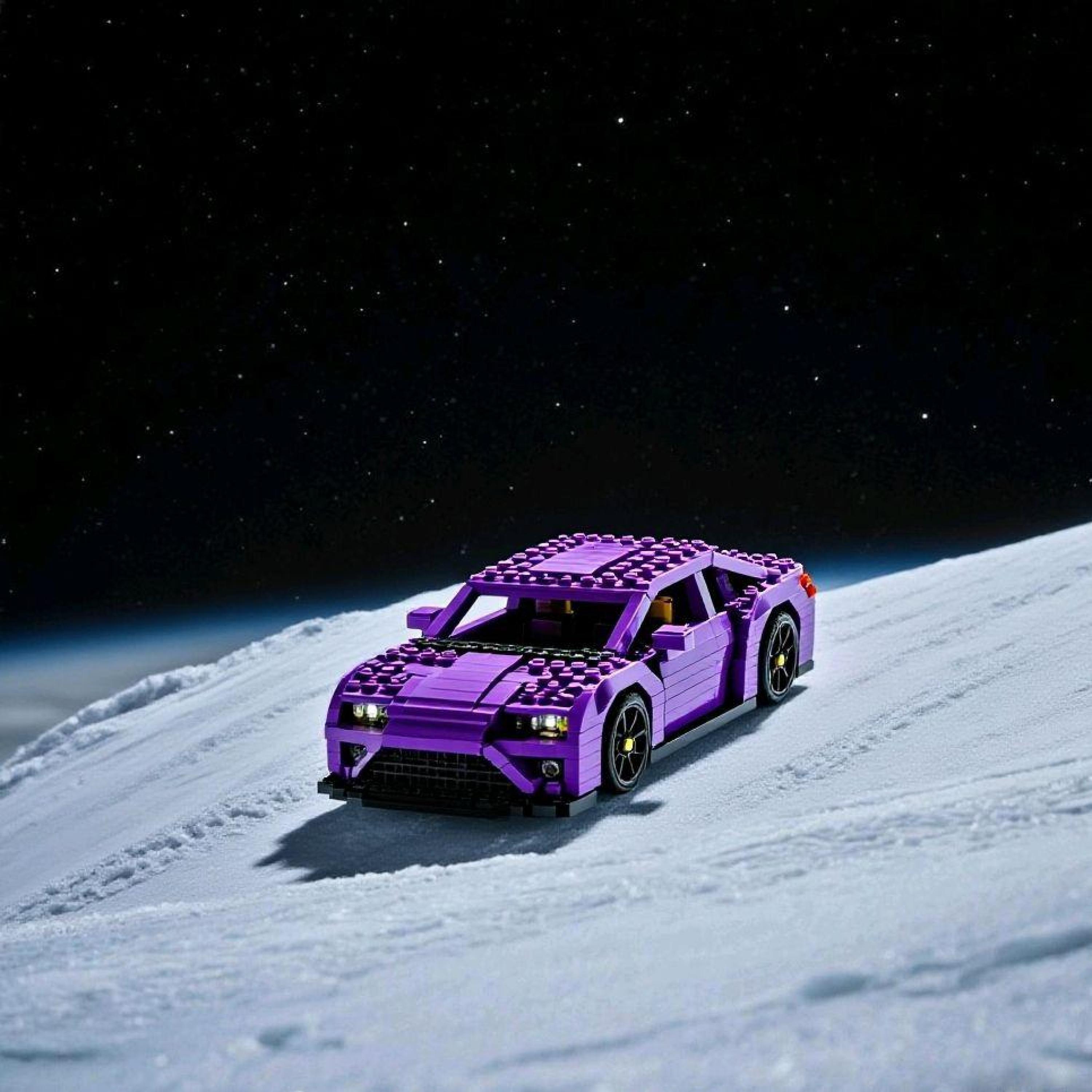 Релиз Purple Spray Paint