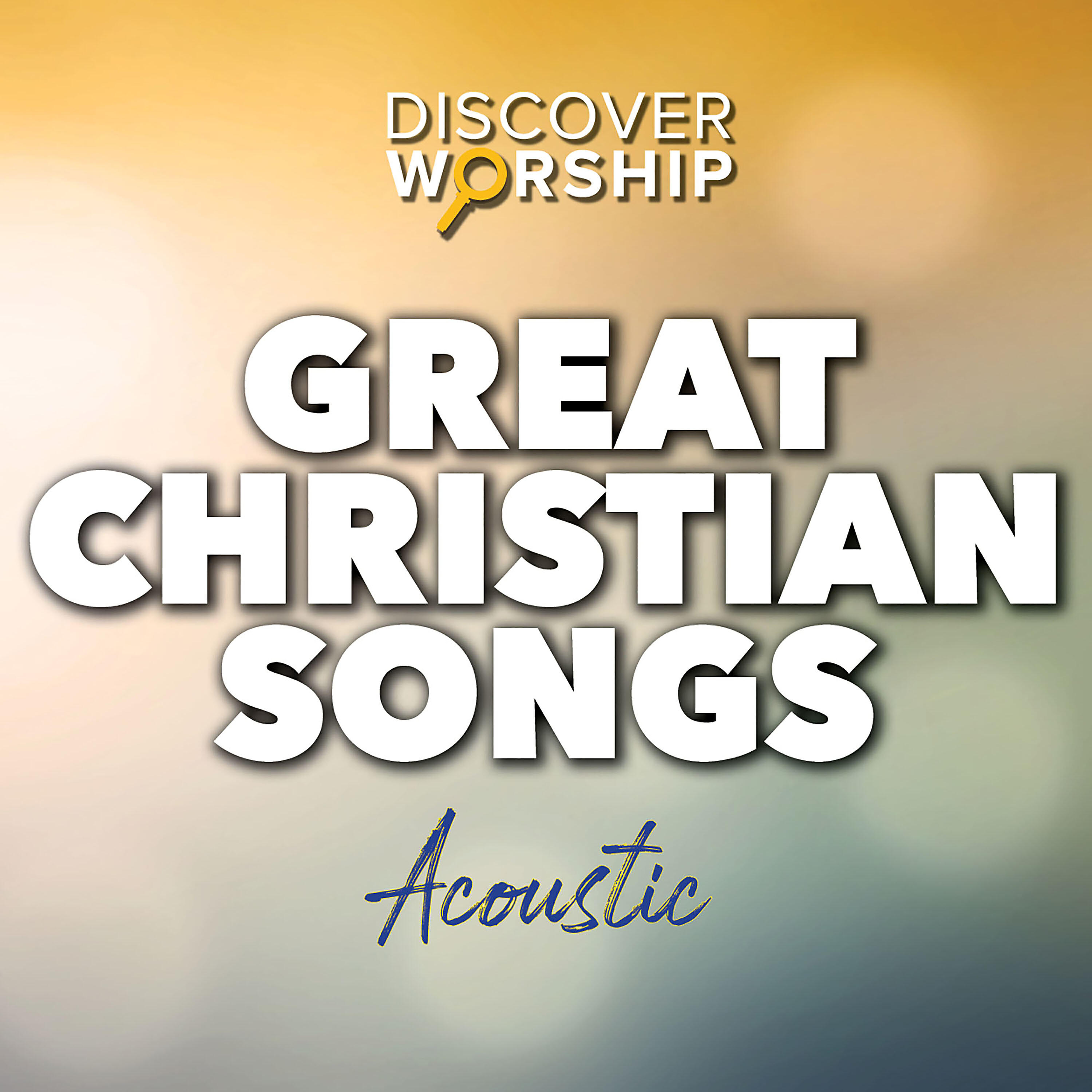 Релиз Great Christian Songs: Acoustic