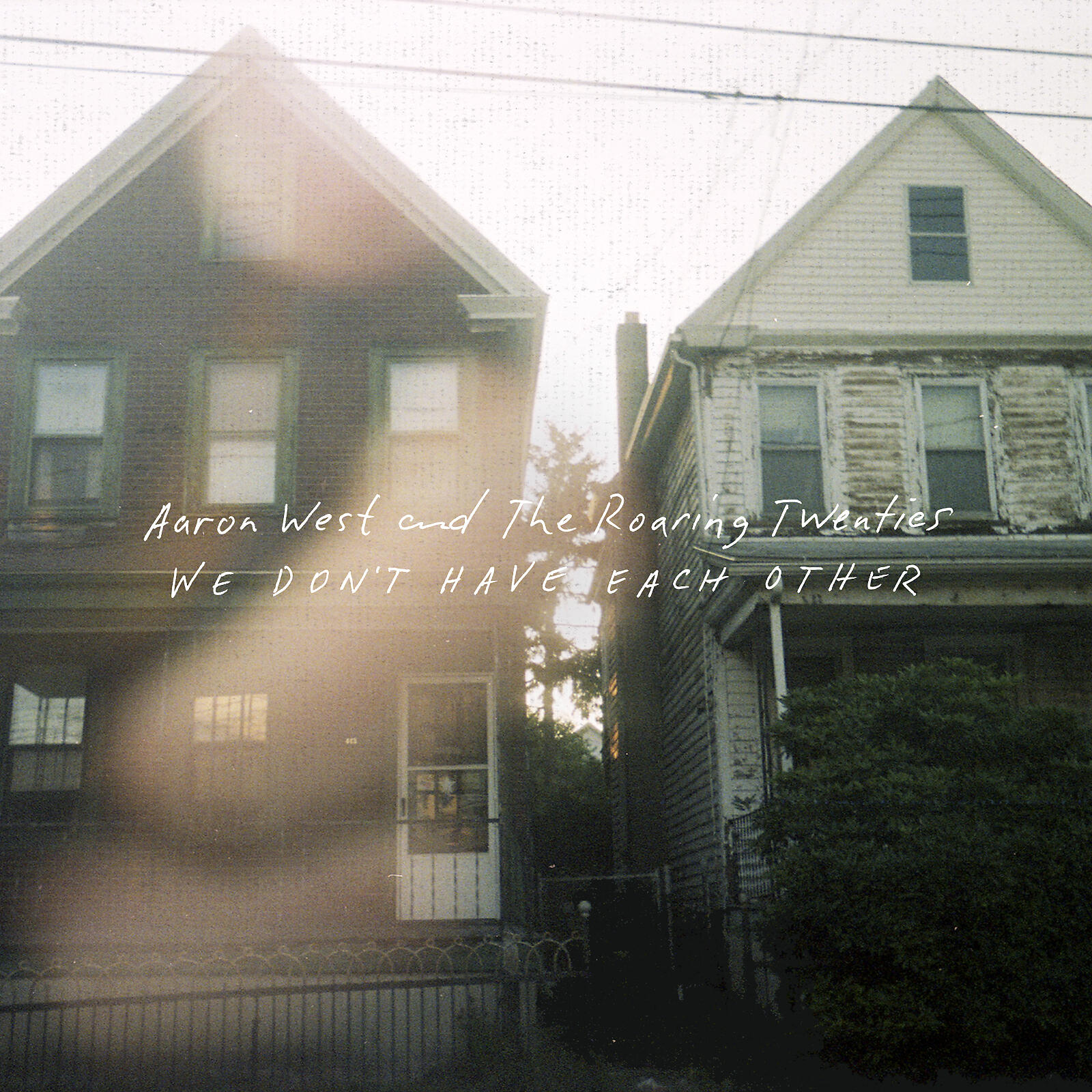 Релиз We Don't Have Each Other