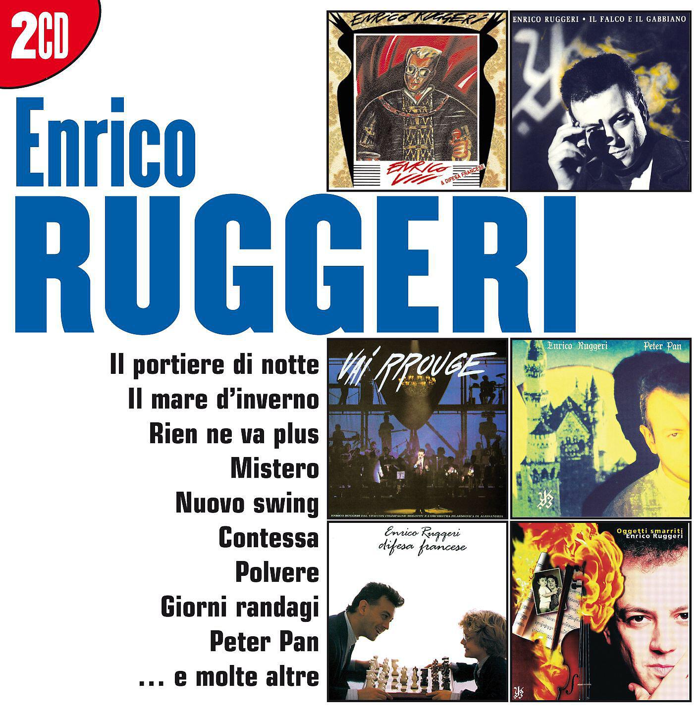 Релиз I Grandi Successi: Enrico Ruggeri