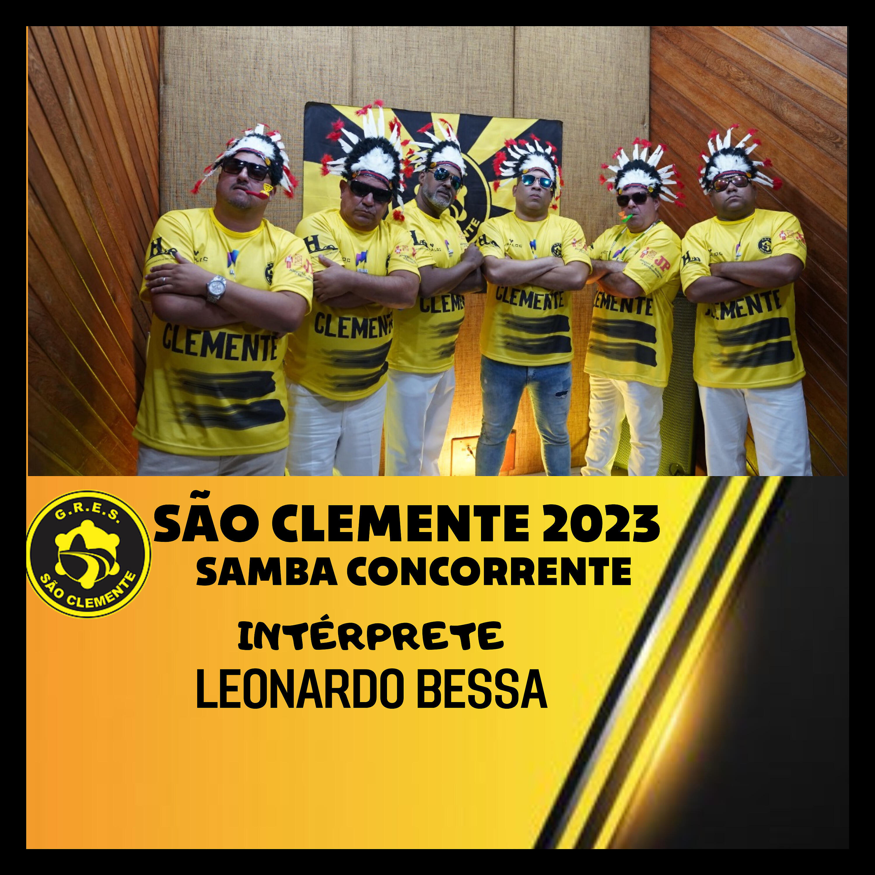 Релиз São Clemente 2023 - Samba Concorrente