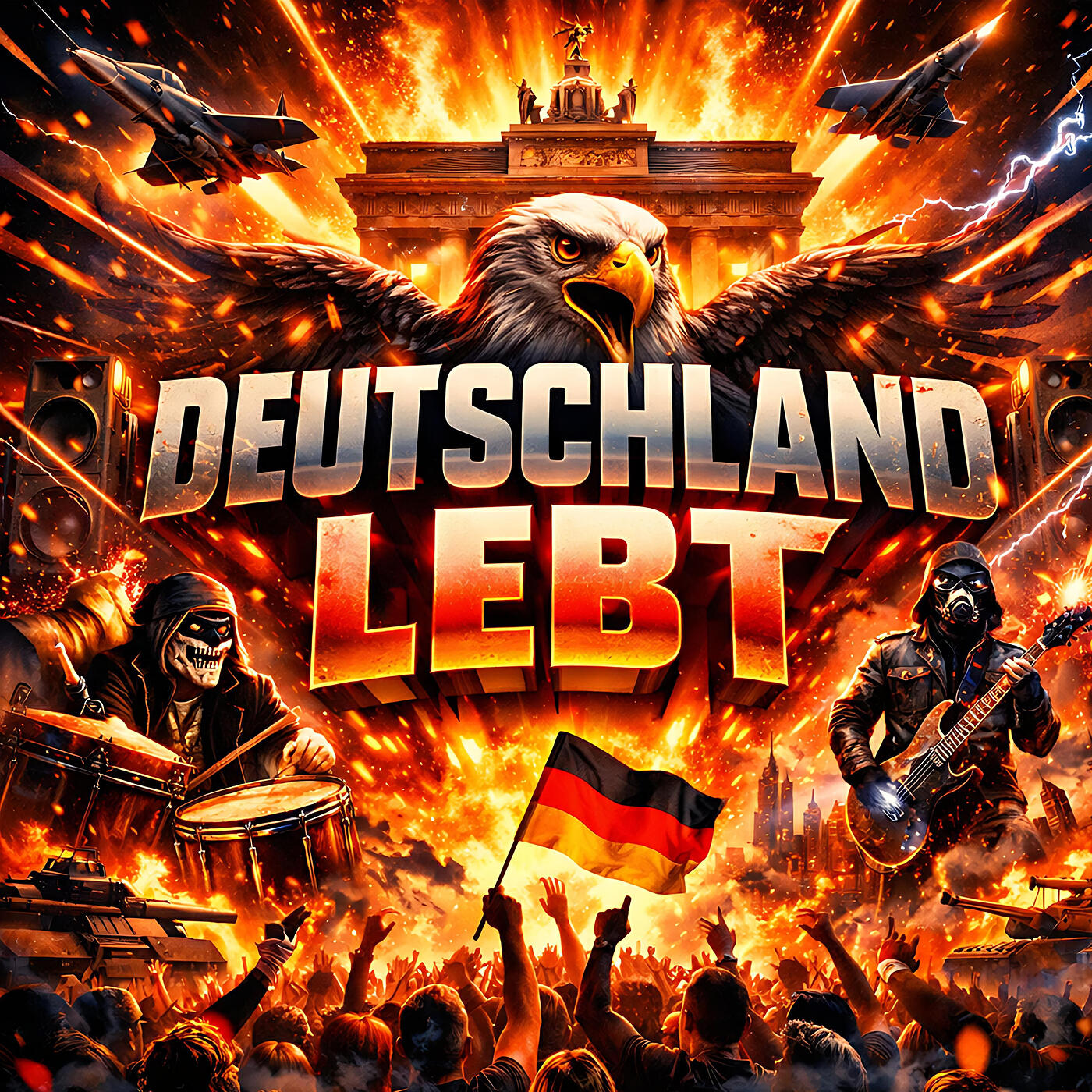 Релиз Deutschland Lebt