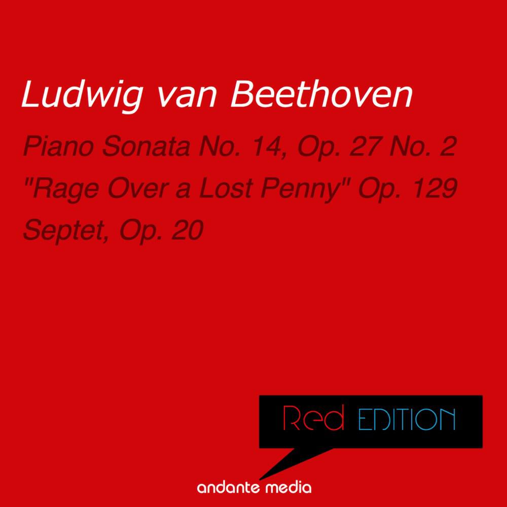 Релиз Red Edition - Beethoven: "Moonlight Sonata" & Septet, Op. 20