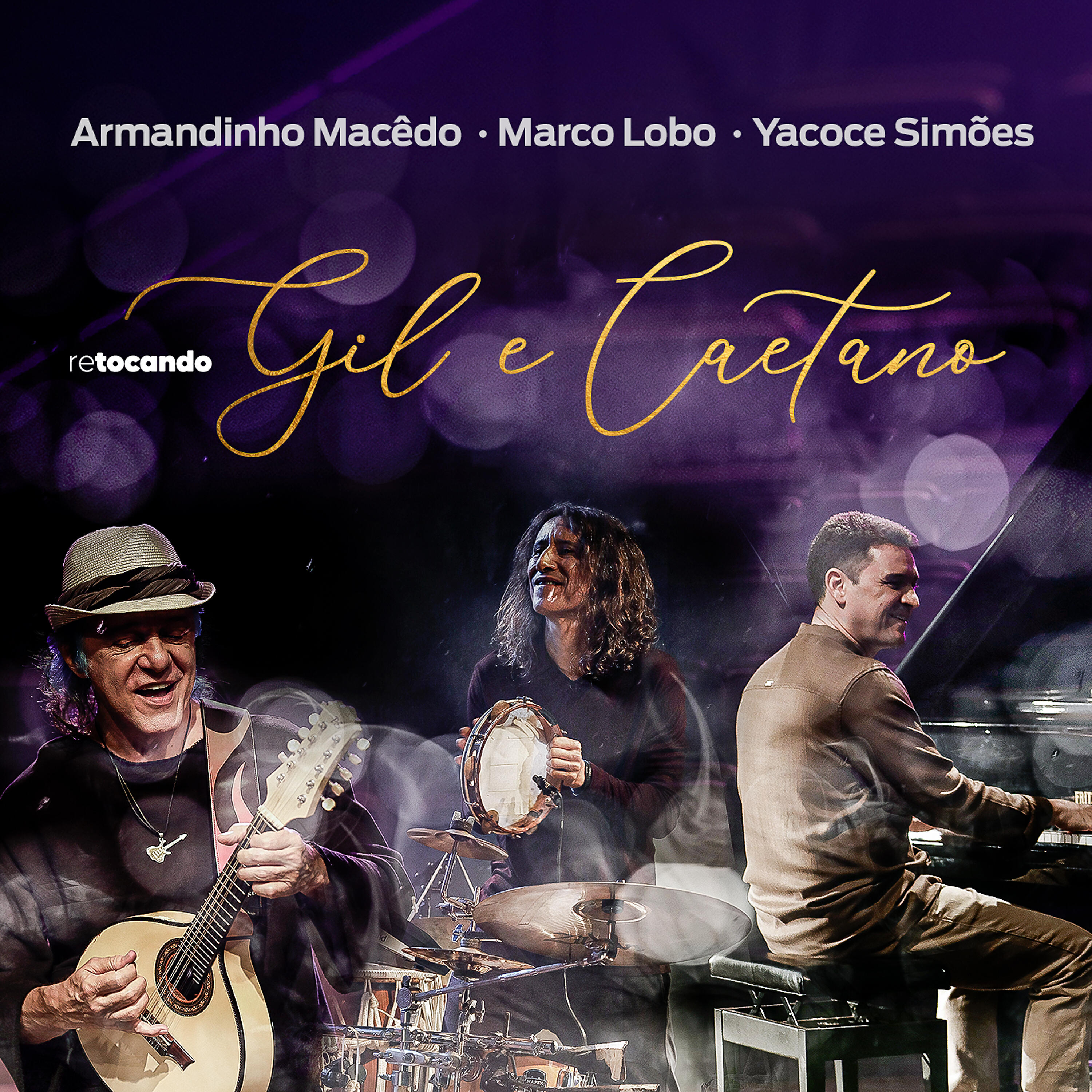 Релиз Retocando Gil e Caetano