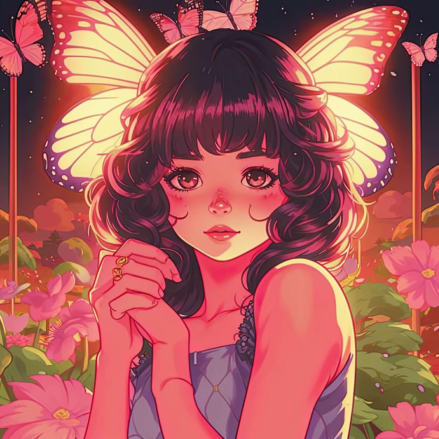 Релиз Butterfly Kisses