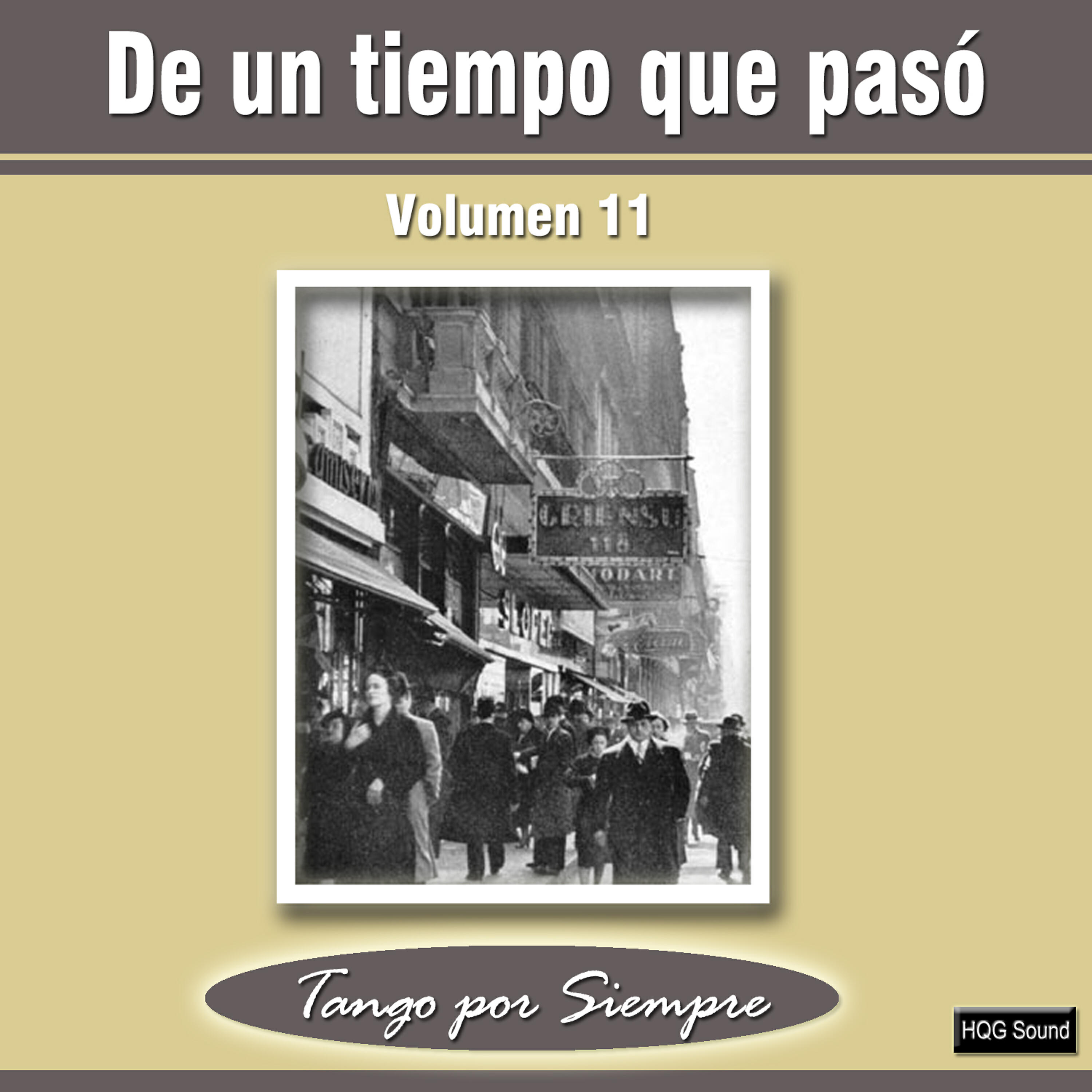 Релиз De un Tiempo Que Pasó, Vol. 11
