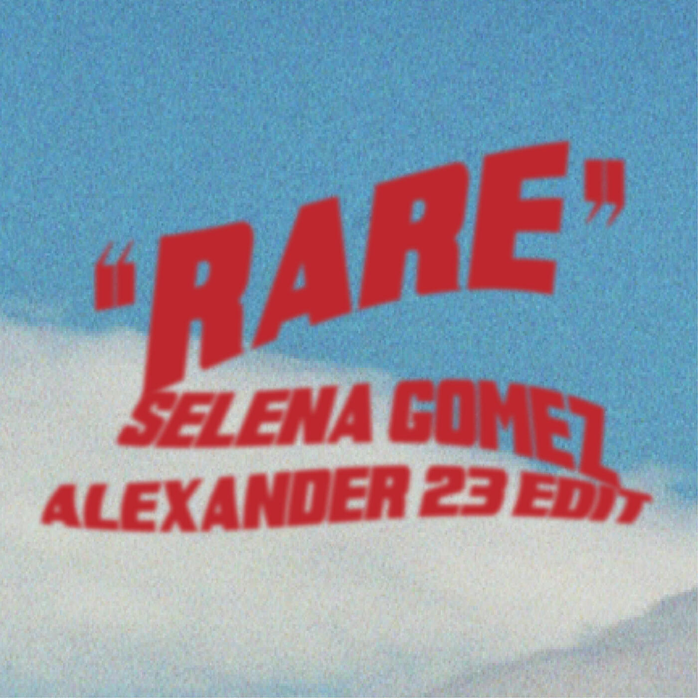 Selena Gomez, Alexander 23 - Rare (Alexander 23 Edit)