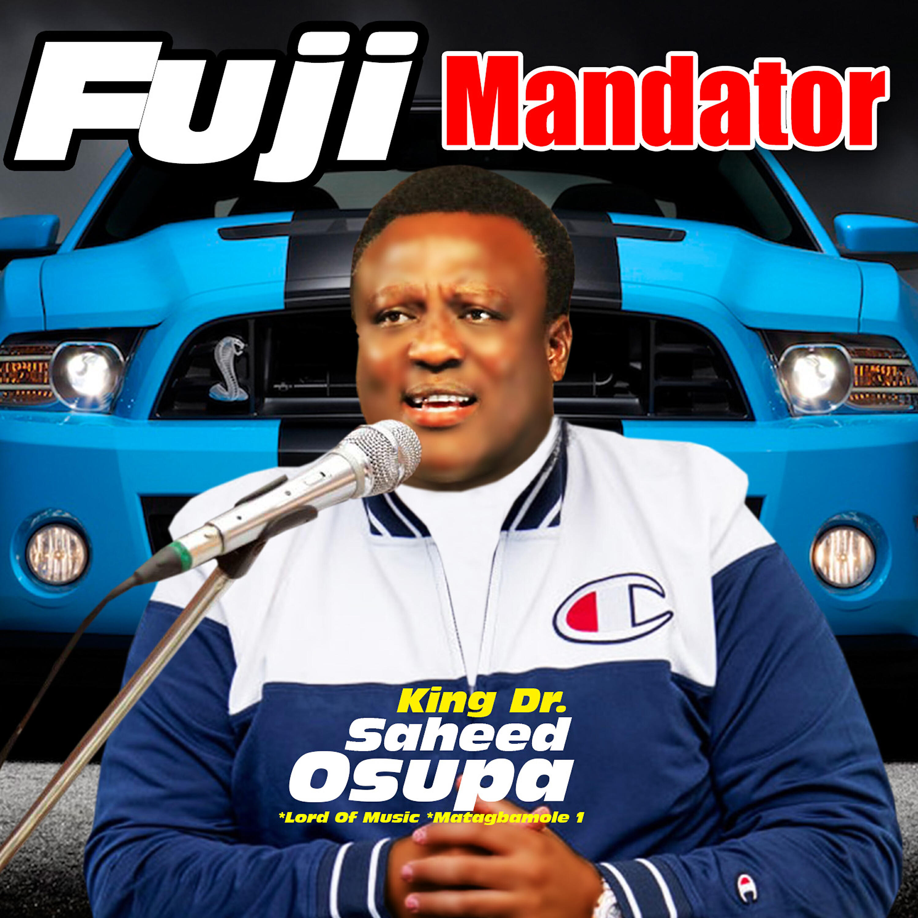 Релиз Fuji Mandator