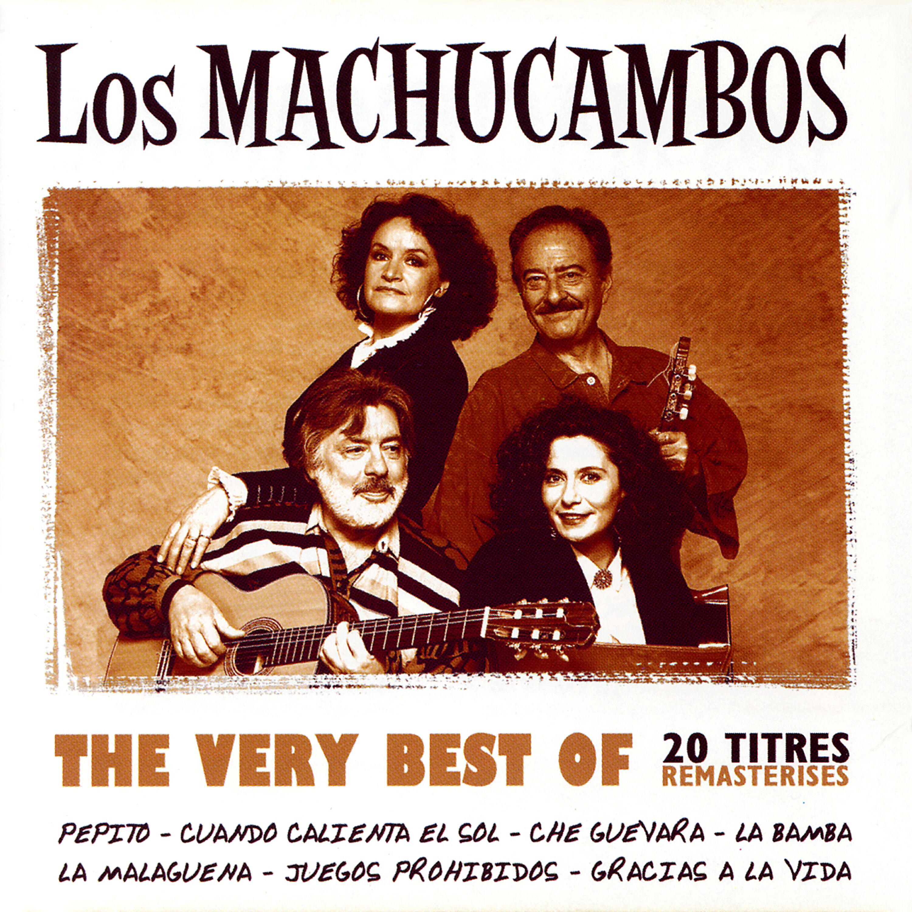 Релиз The Very Best Of Los Machucambos