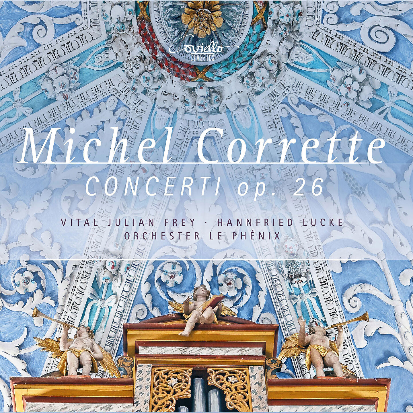 Релиз Michel Corrette: Concerti Op. 26, Nos. 1-6