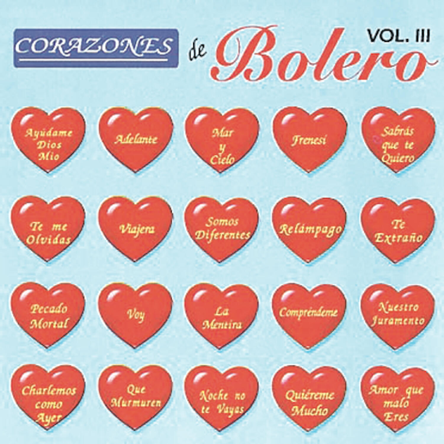 Релиз Corazones de Bolero Iii