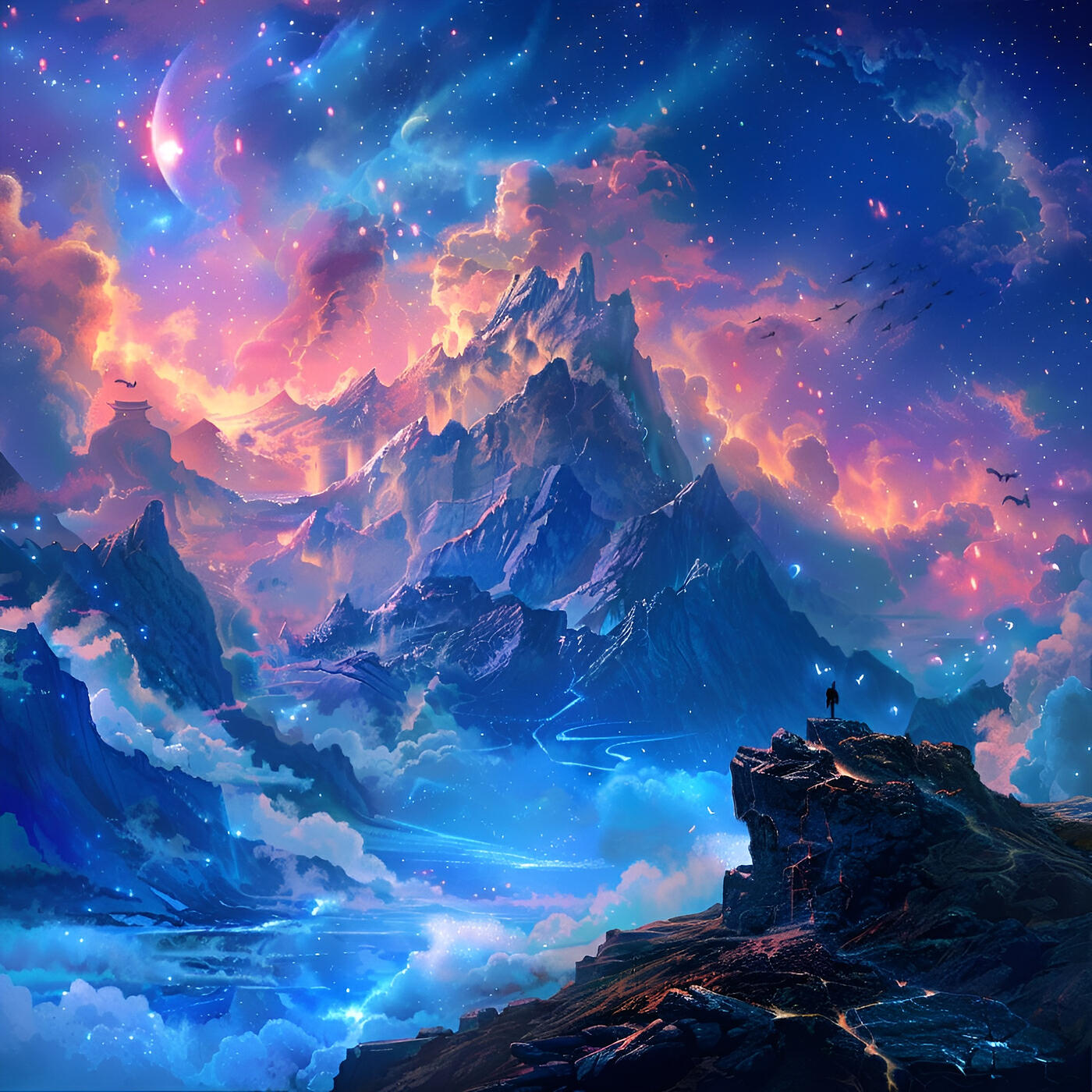 Релиз Mystic Horizons