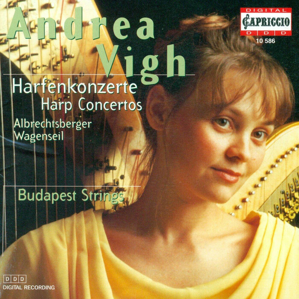 Релиз Albrechtsberger, J.G.: Harp Concerto in C Major / Partita in F Major / Wagenseil, G.C.: Harp Concerto in G Major