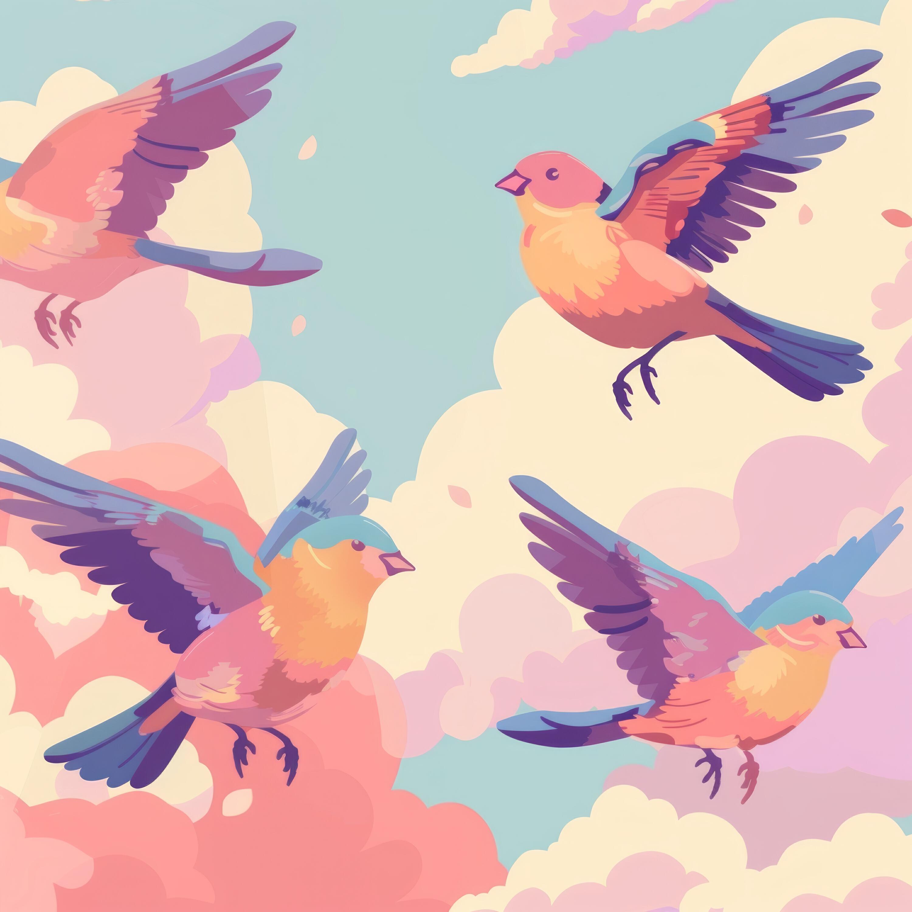 Релиз Ambient Birds, Vol. 93