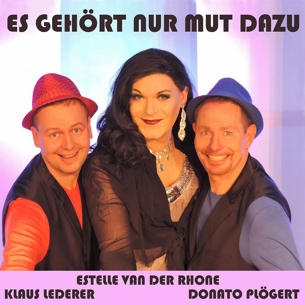 Klaus Lederer, Estelle Van Der Rhone & Donato Plögert