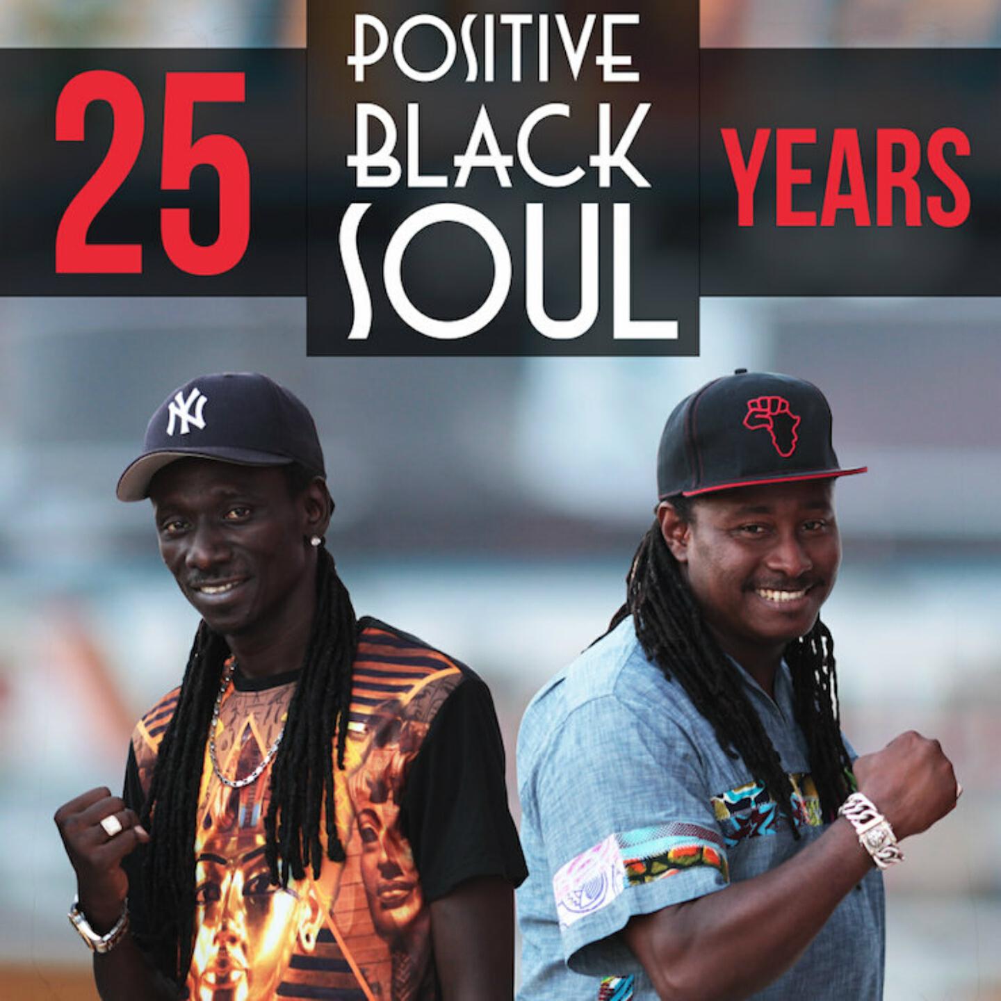 Релиз Positive Black Soul: 25 Years