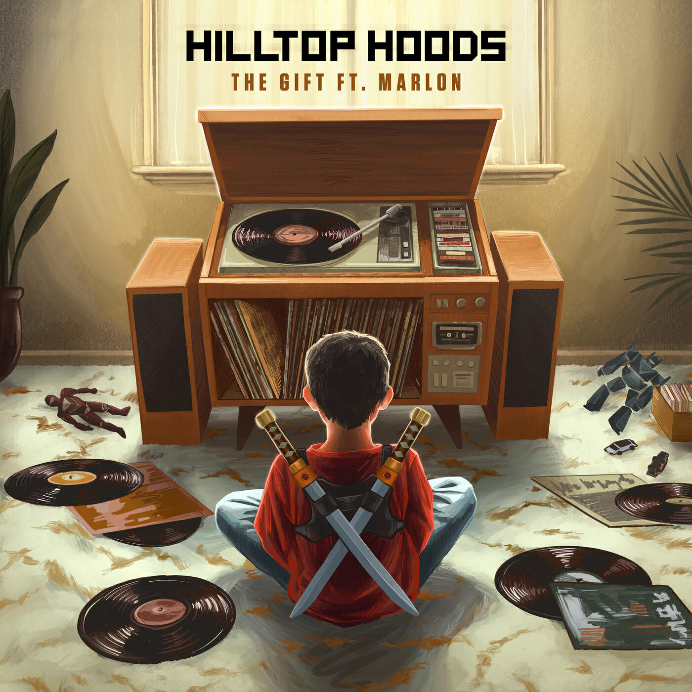 Релиз The Gift (feat. Marlon)
