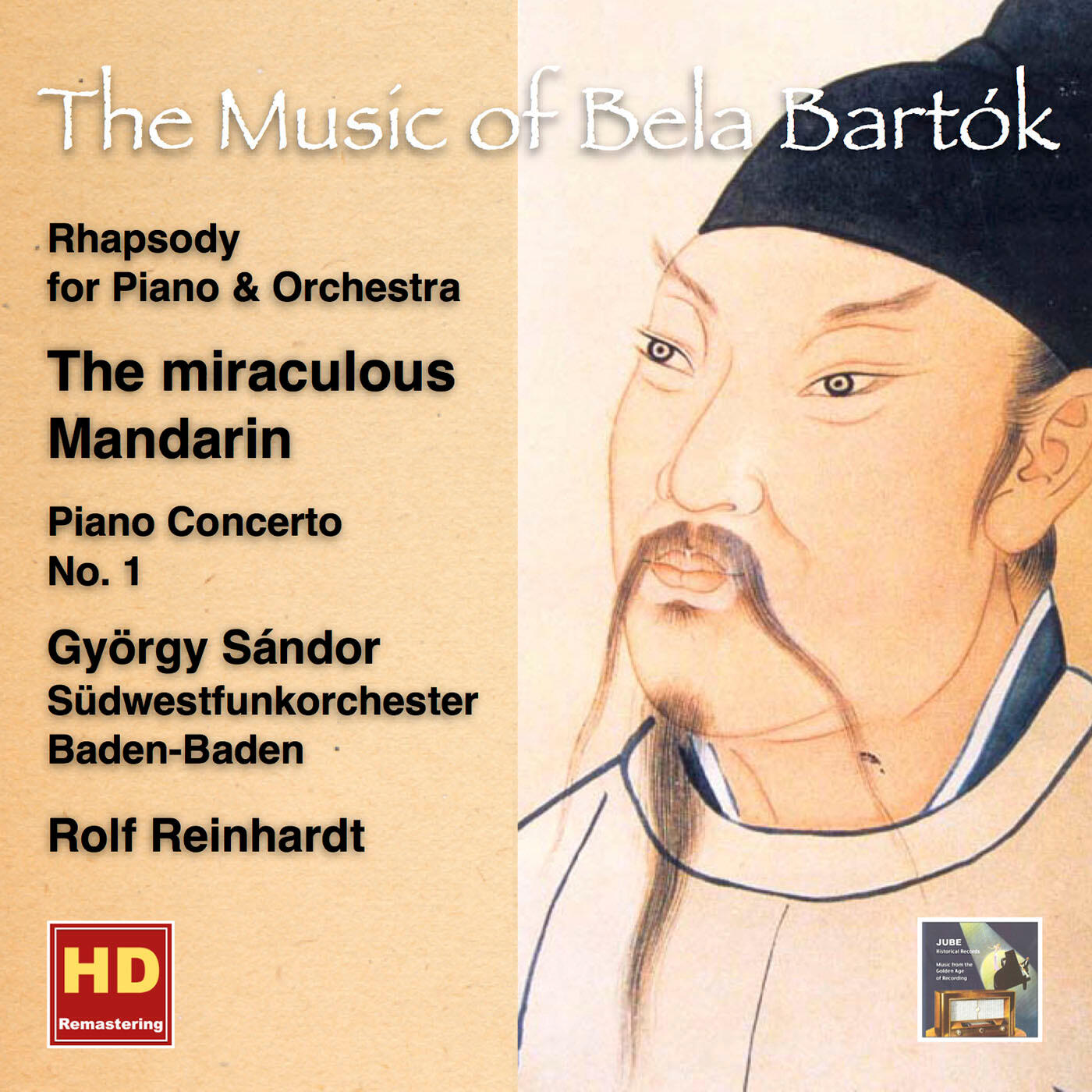 Релиз Bartók: The Miraculous Mandarin & Music for Piano
