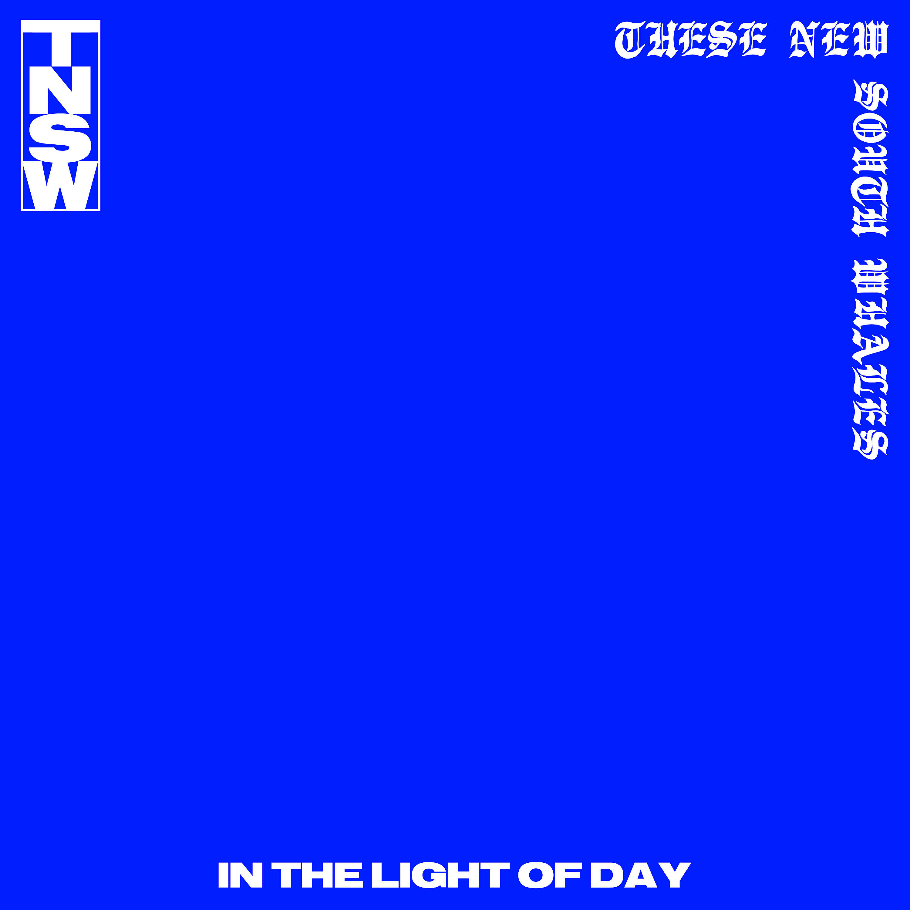 Релиз In The Light of Day
