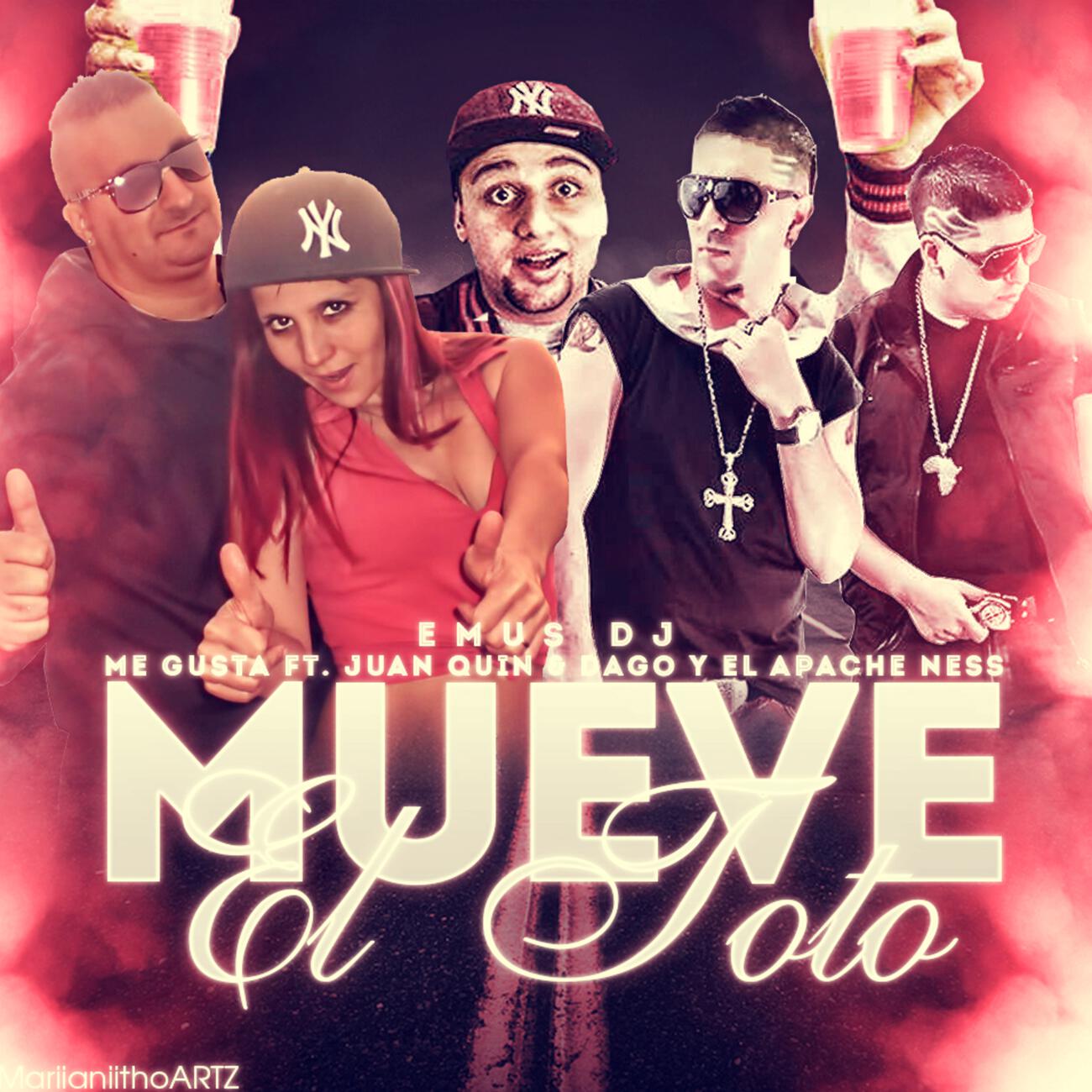 Скачать песню Emus Dj, Lore y Roque Me Gusta, Juan Quin y Dago, El Apache Ness - Mueve El Toto (Remix) бесплатно в MP3 для Android и iOS