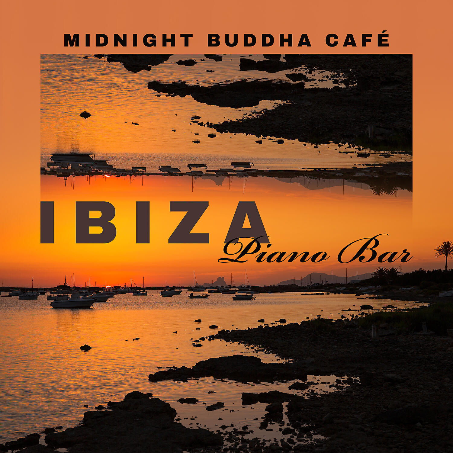 Релиз Midnight Buddha Café - Ibiza Piano Bar Music Lounge Instrumentals