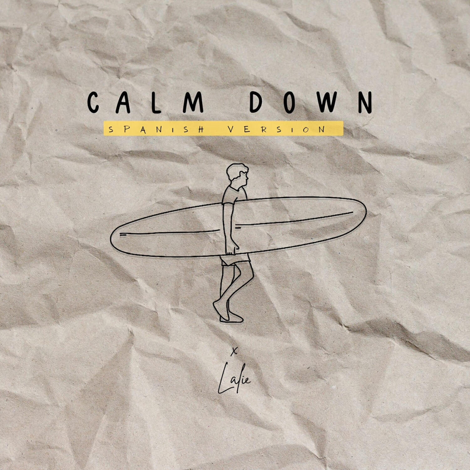 Релиз Calm down (Spanish Version)