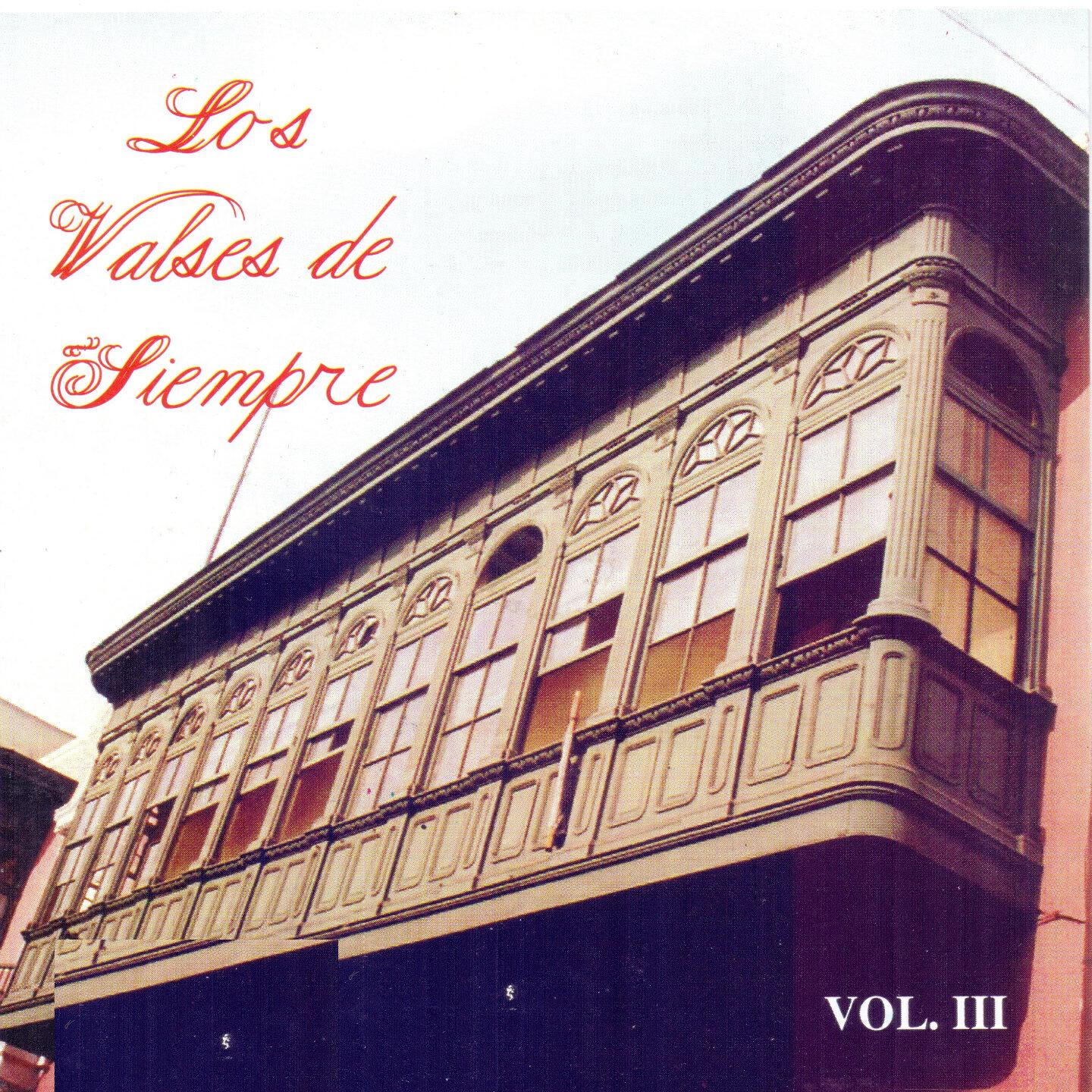 Релиз Los Valses de Siempre, Vol. 3