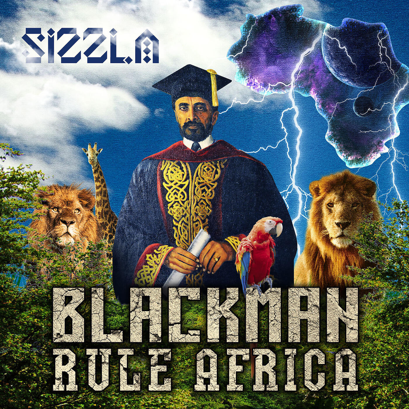 Релиз Black Man Rule Africa