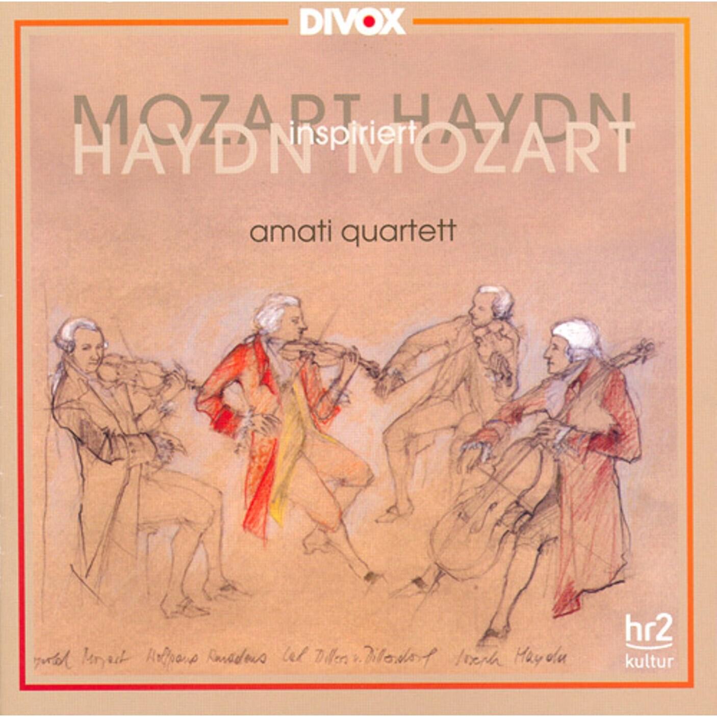 Релиз Mozart, W.A.: String Quartets Nos. 10, 19 / Haydn, J.: String Quartet No. 43