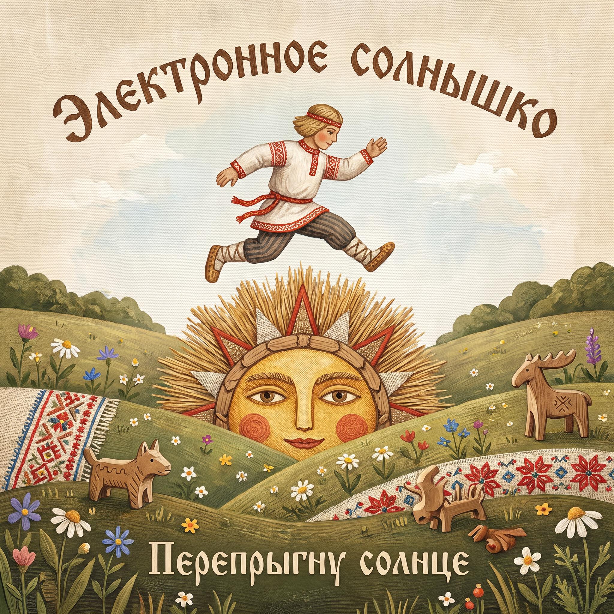 Релиз Перепрыгну солнце