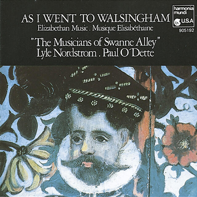 Релиз As I Went to Walsingham - Elizabethan Music