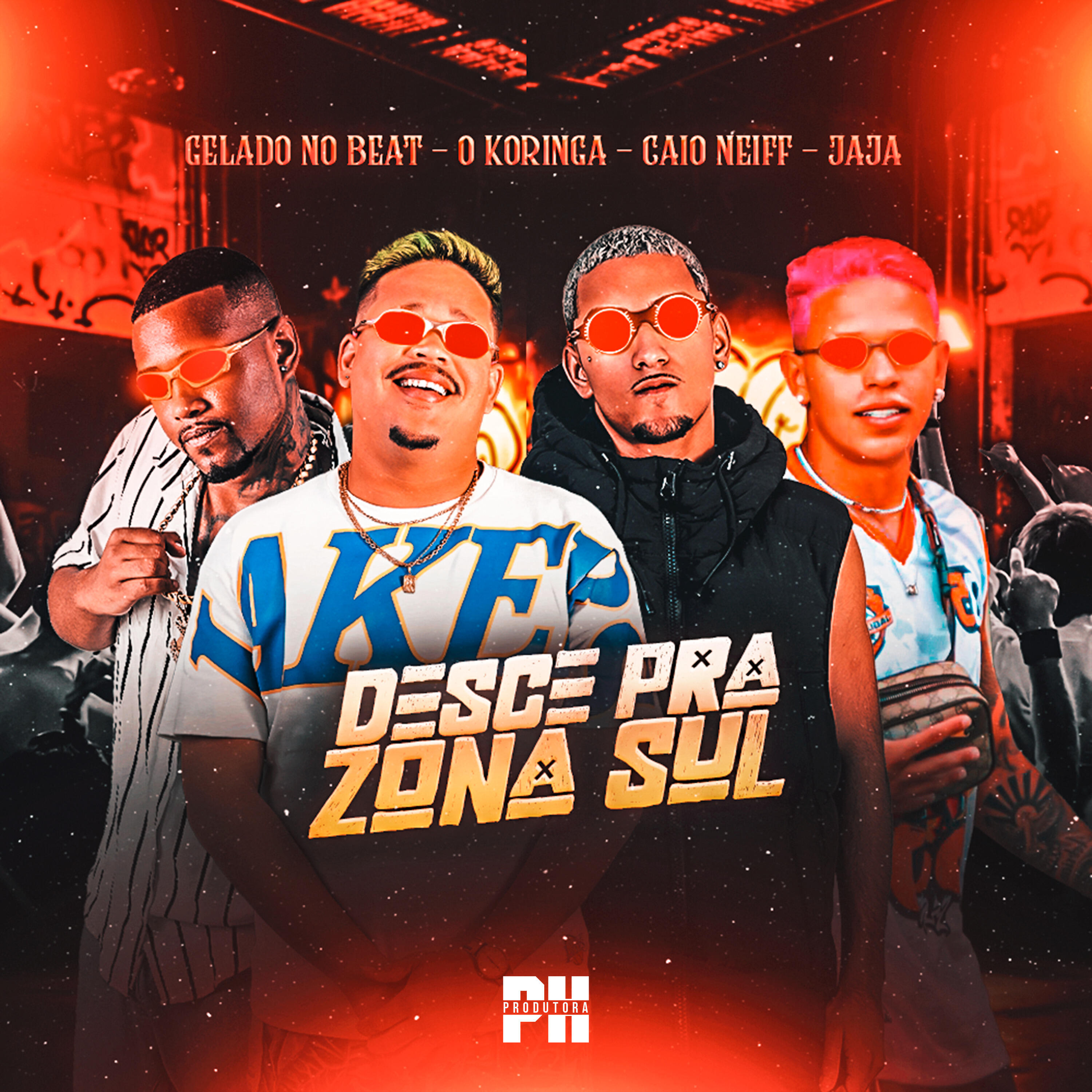 Релиз Desce pra Zona Sul