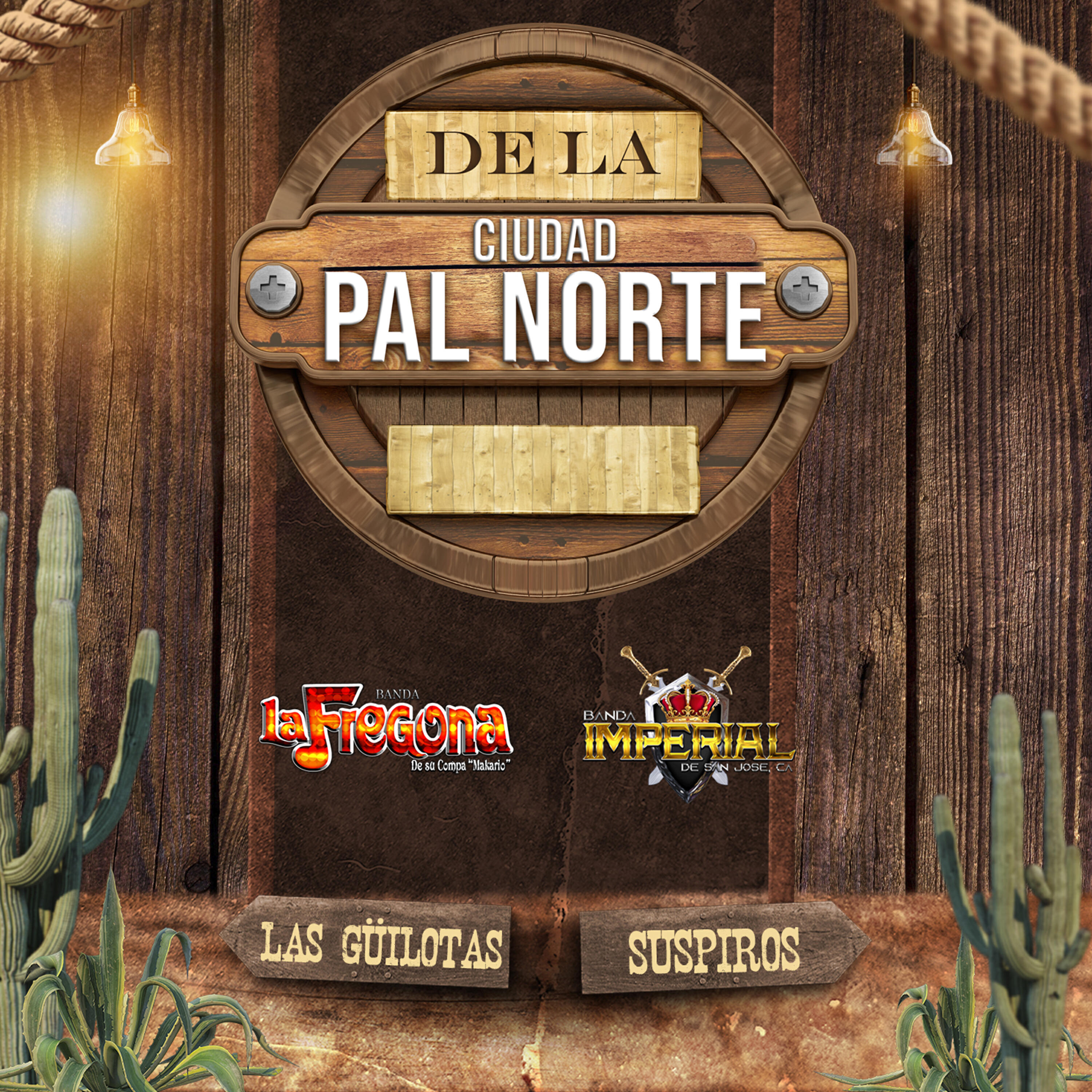 Релиз De La Ciudad Pal Norte: Las Güilotas / Suspiros
