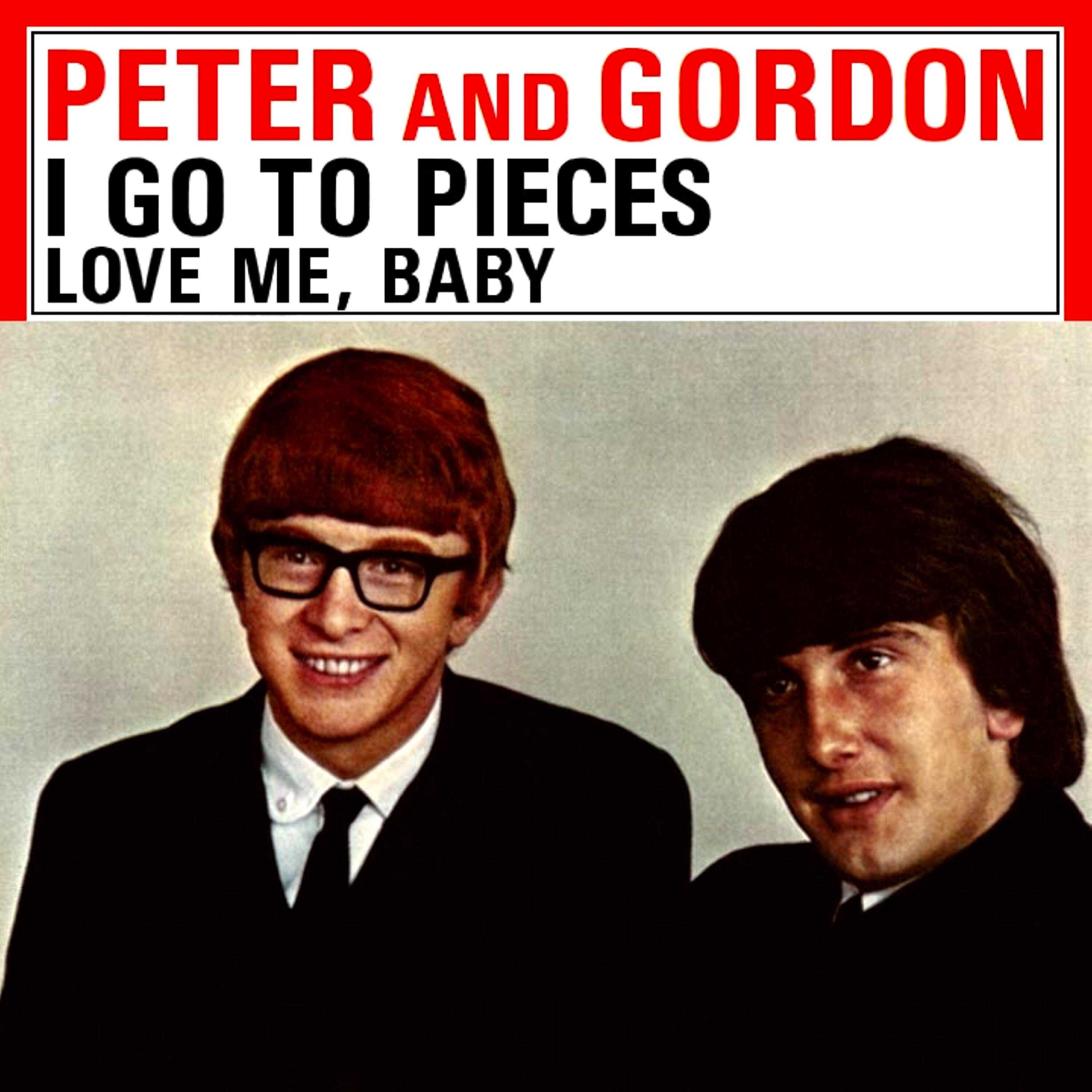Релиз I Go to Pieces / Love Me, Baby