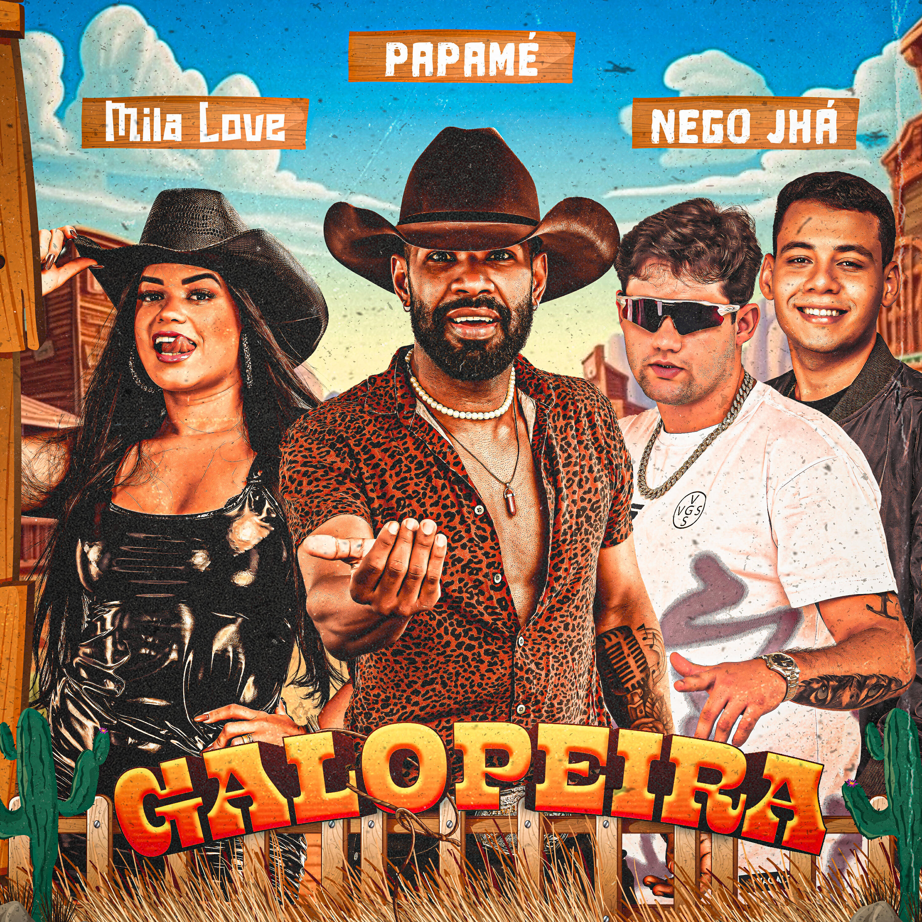 Релиз Galopeira