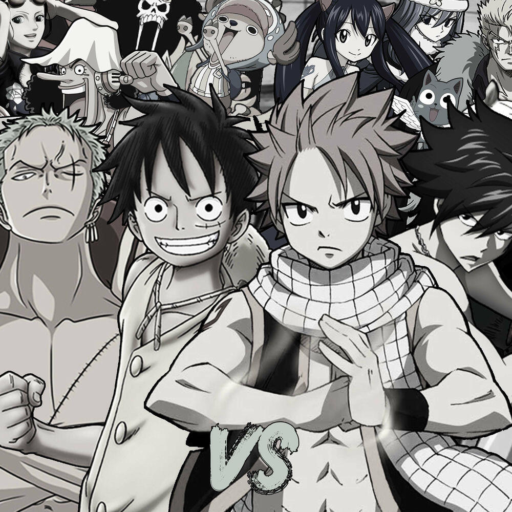 Релиз Mugiwaras vs Fairy Tail. Kballerías de Rap