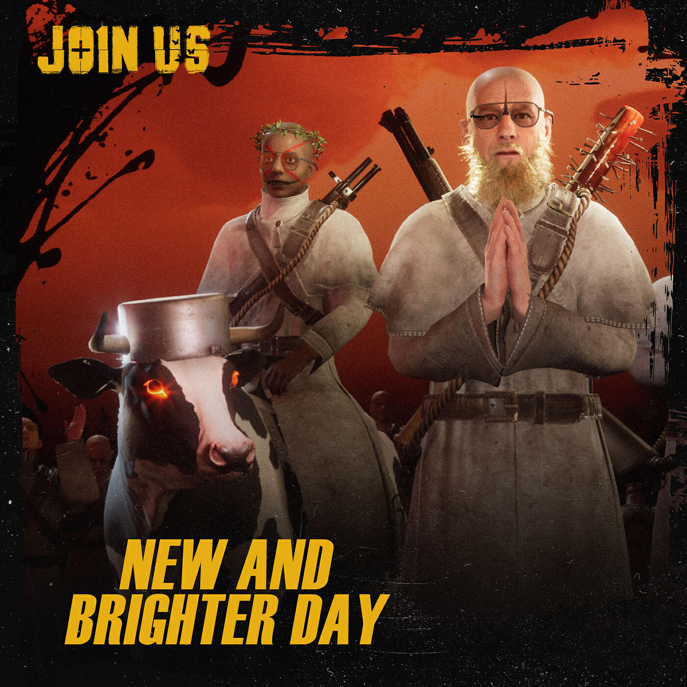 Релиз New and Brighter Day (The Join Us Trailer Song)