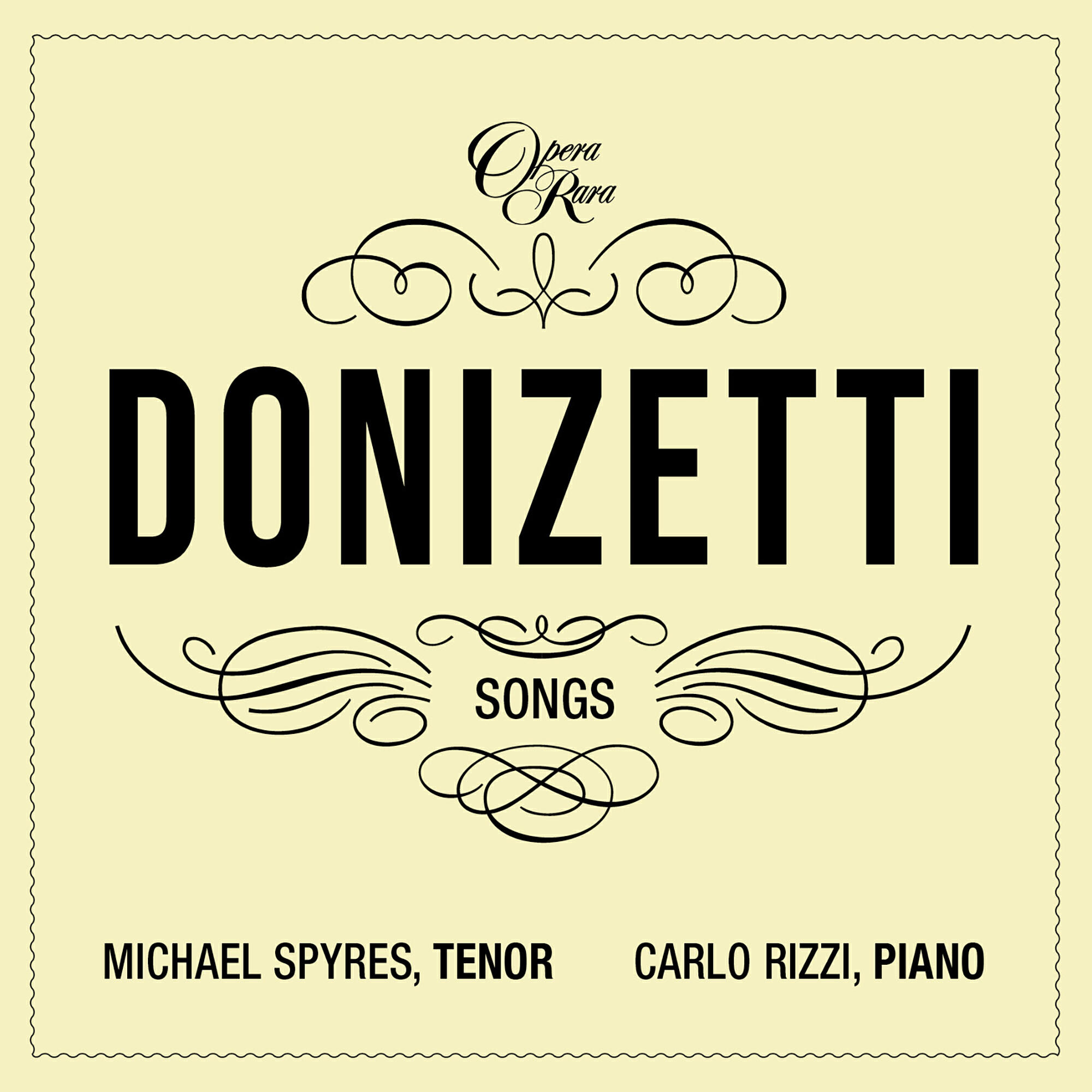 Релиз Donizetti: Ah! si tu voulais, toi que j'aime