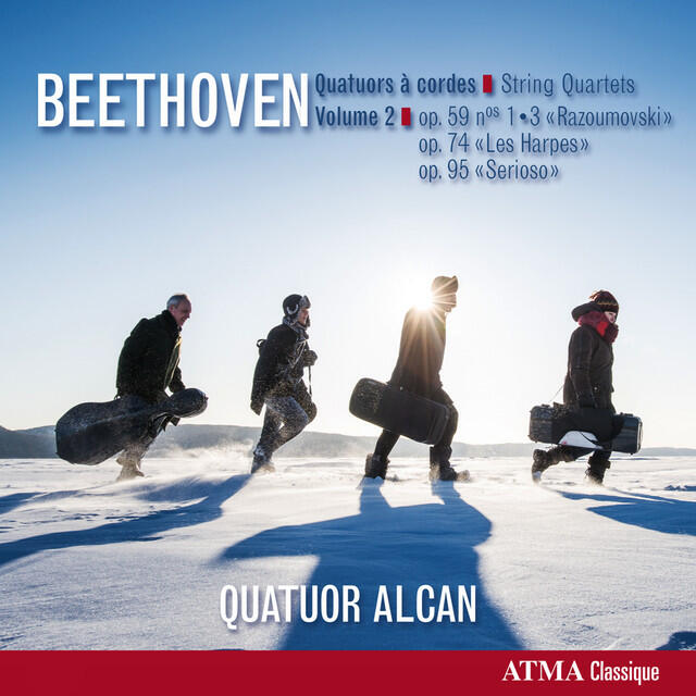 Релиз Beethoven: String Quartets (Vol. 2)