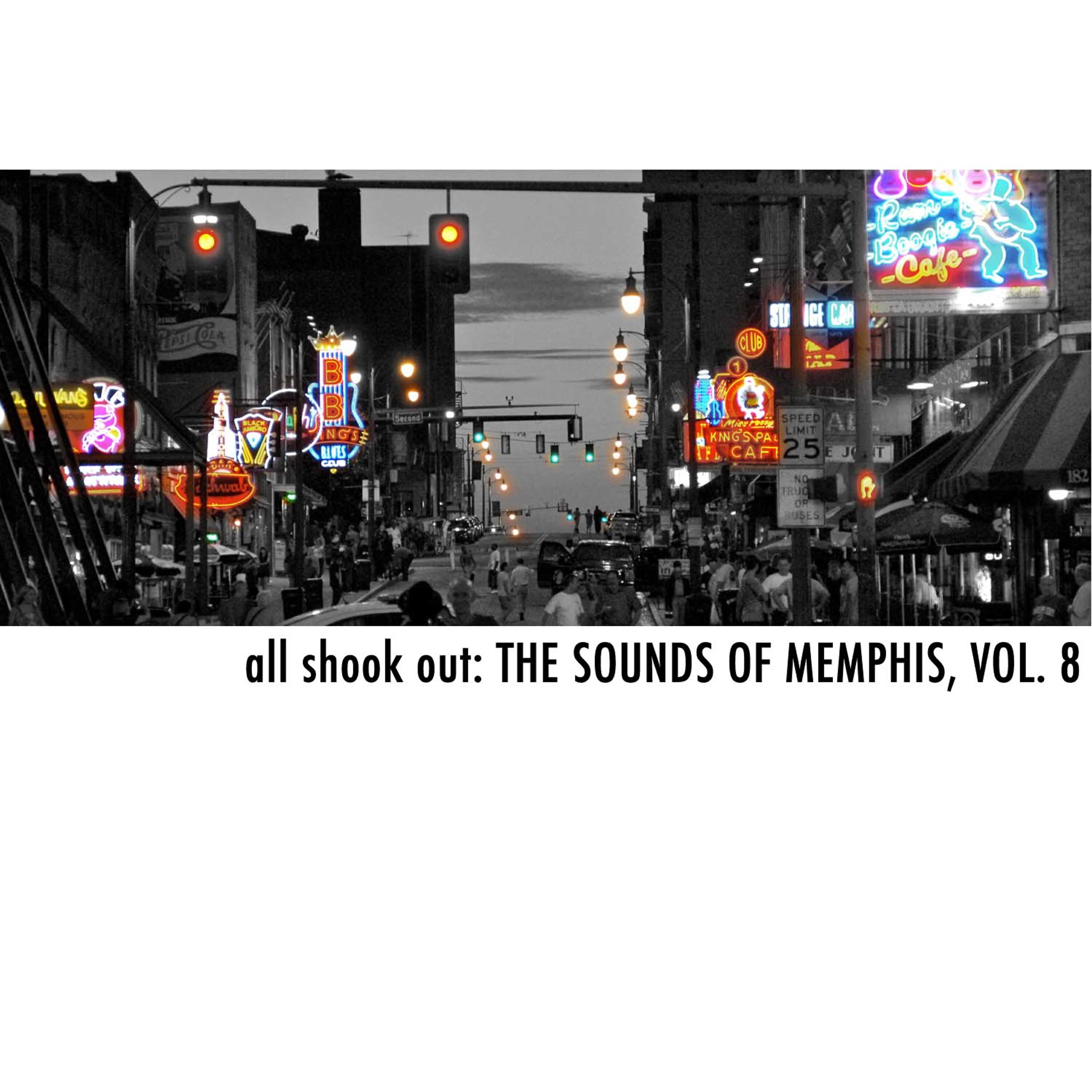 Релиз All Shook Out: The Sounds of Memphis, Vol. 8
