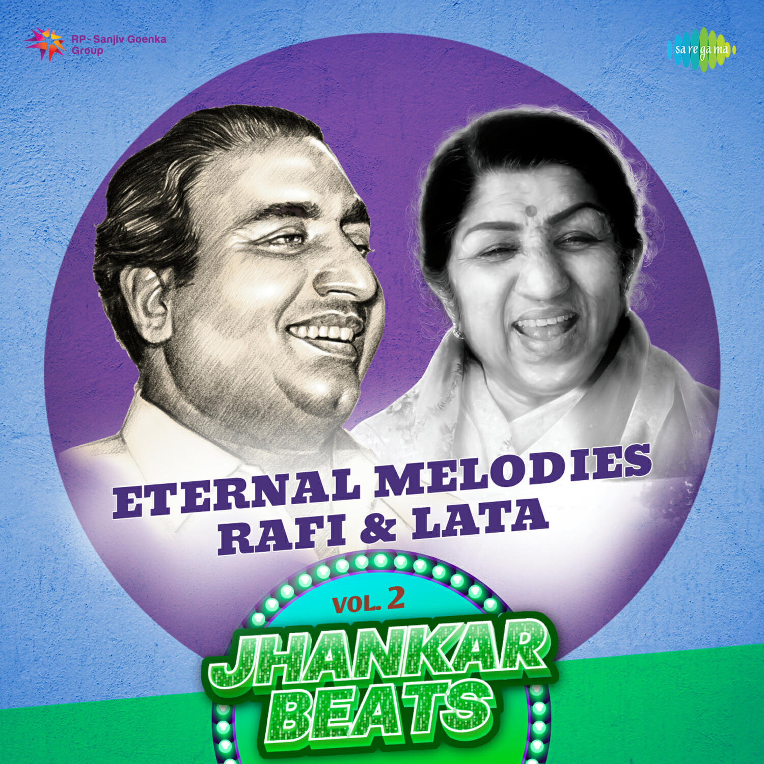 Релиз Eternal Melodies - Rafi & Lata, Vol. 2 (Jhankar Beats)