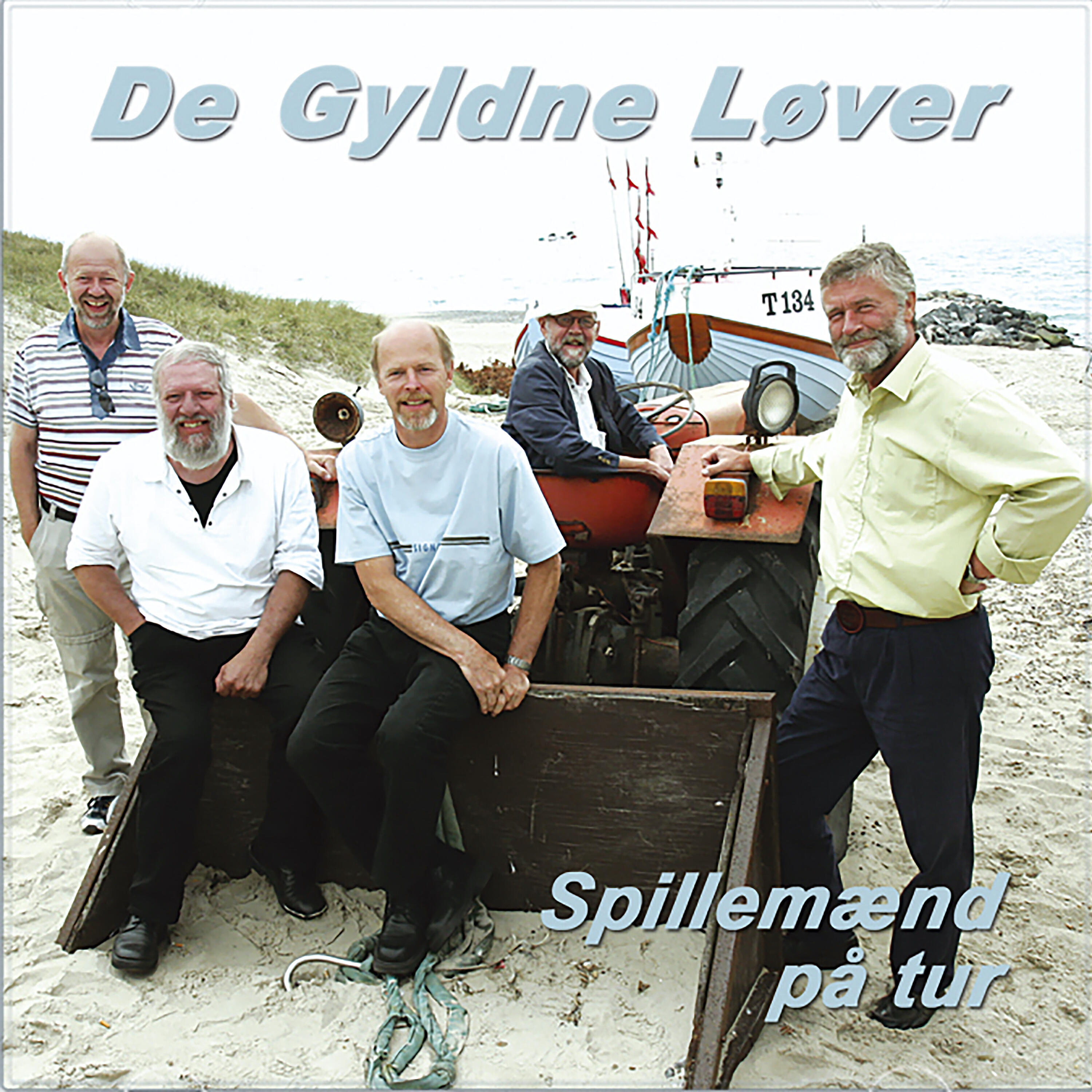 Релиз Spillemænd på tur (Live)
