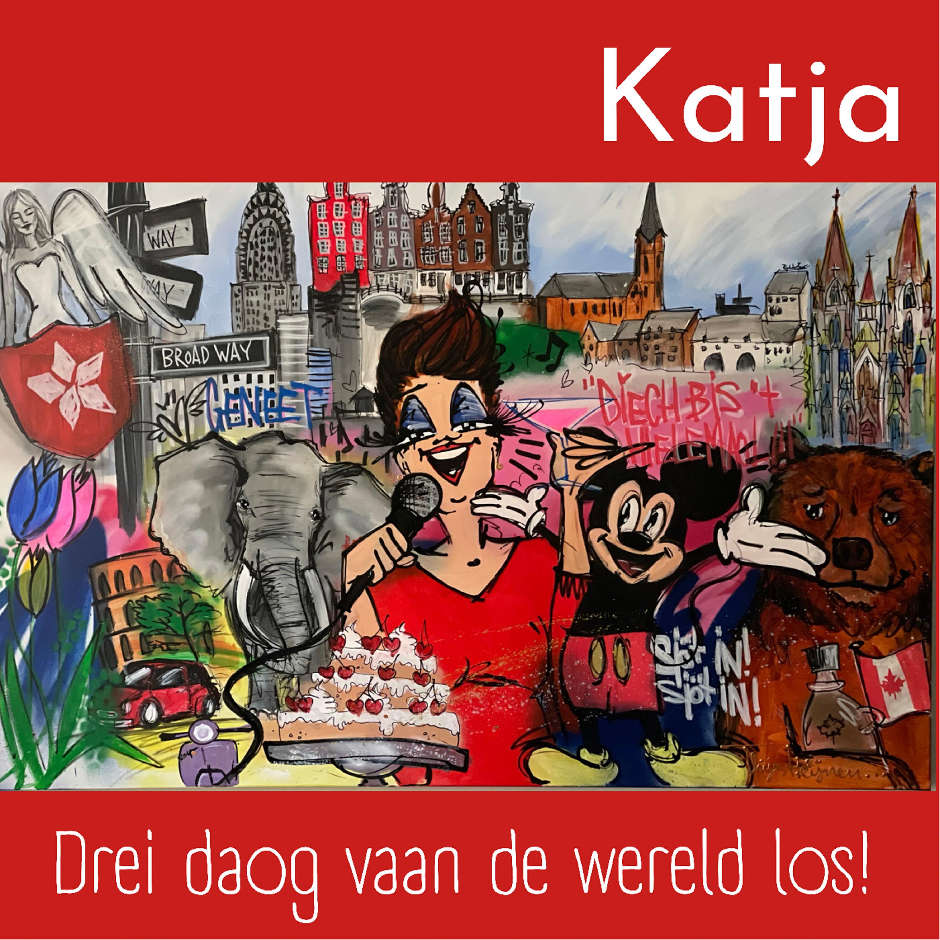 Релиз Drei Daog Vaan De Wereld Los!